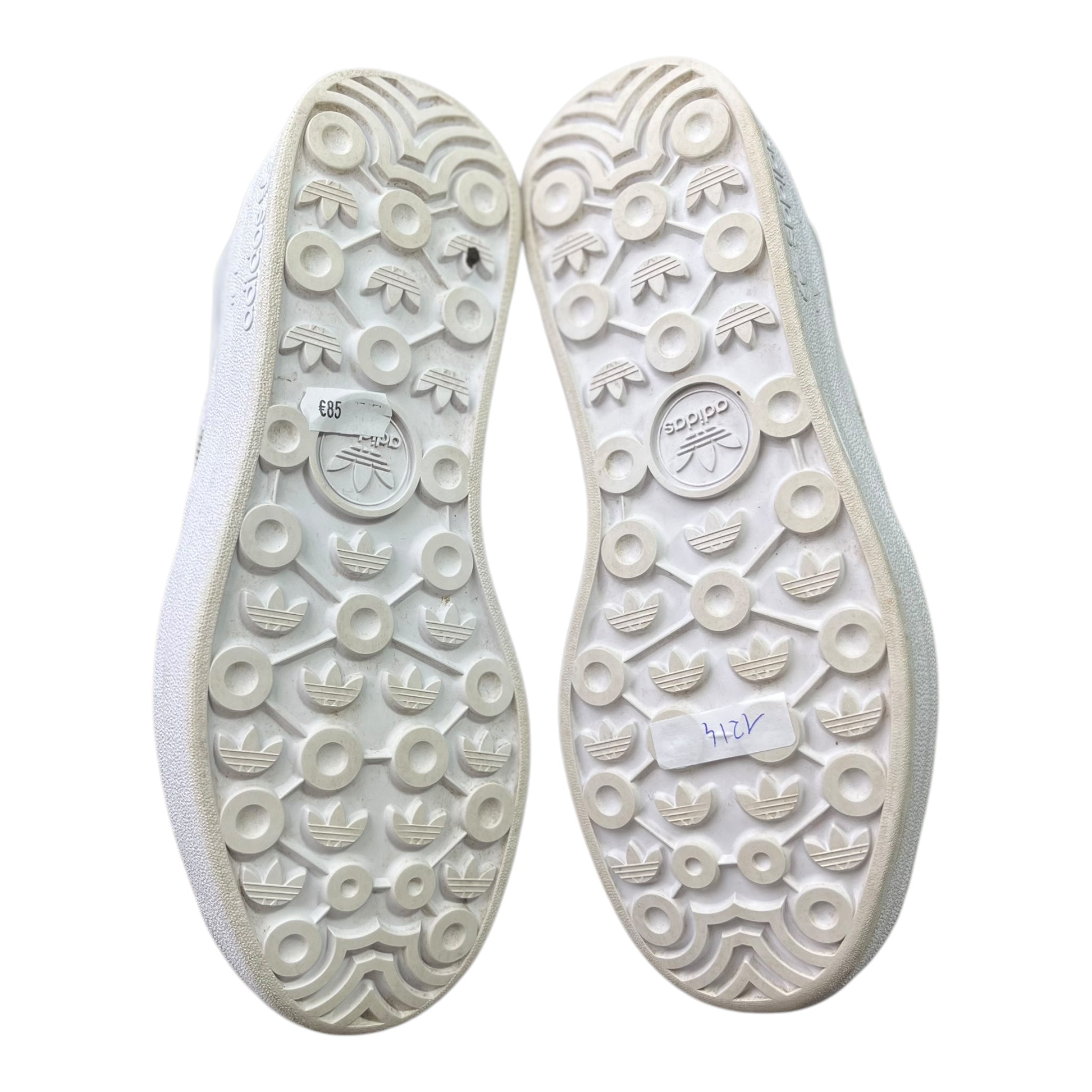Adidas Gazelle Bold Triple White (39 1/3EU)