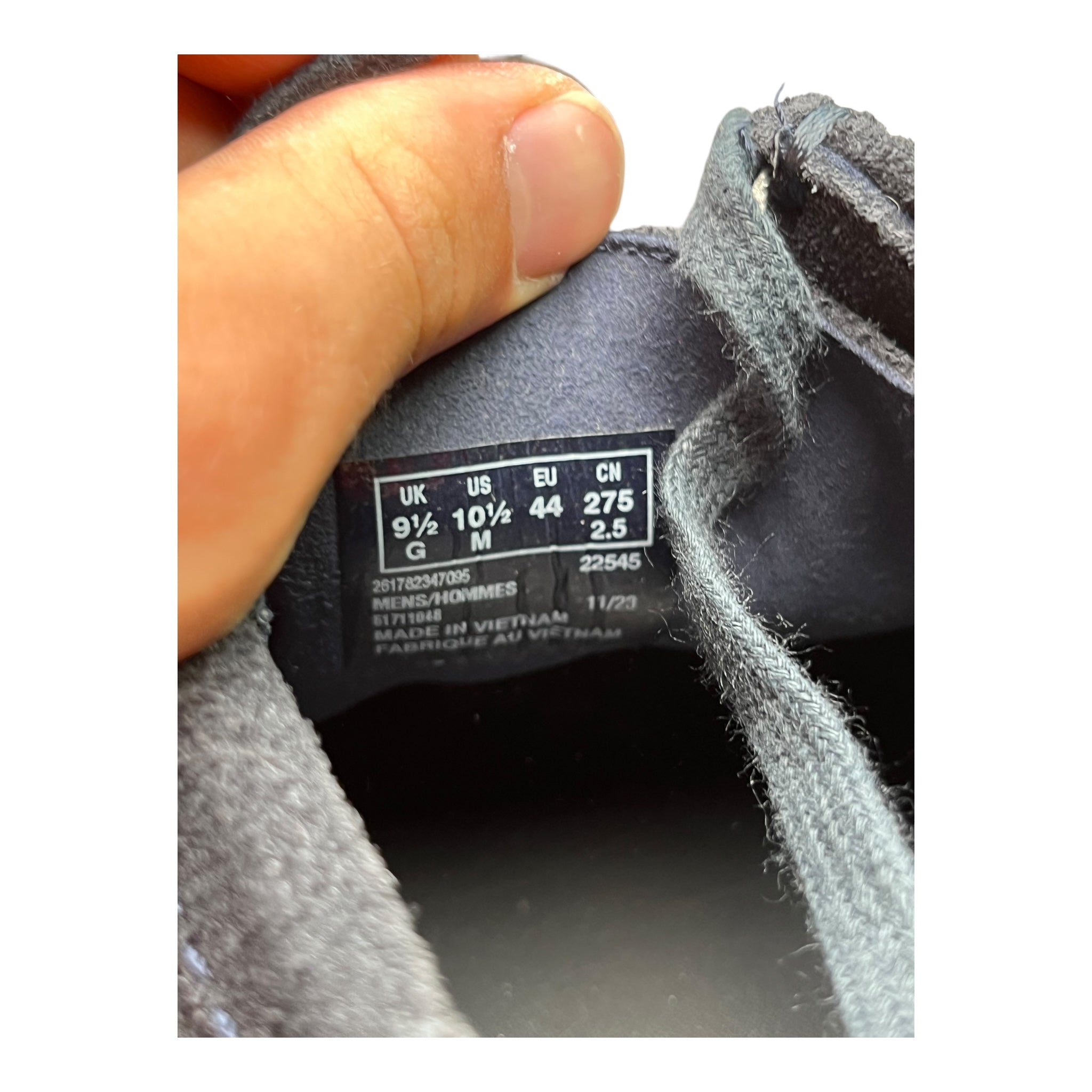Clarks Wallabee Navy Gum (44EU)