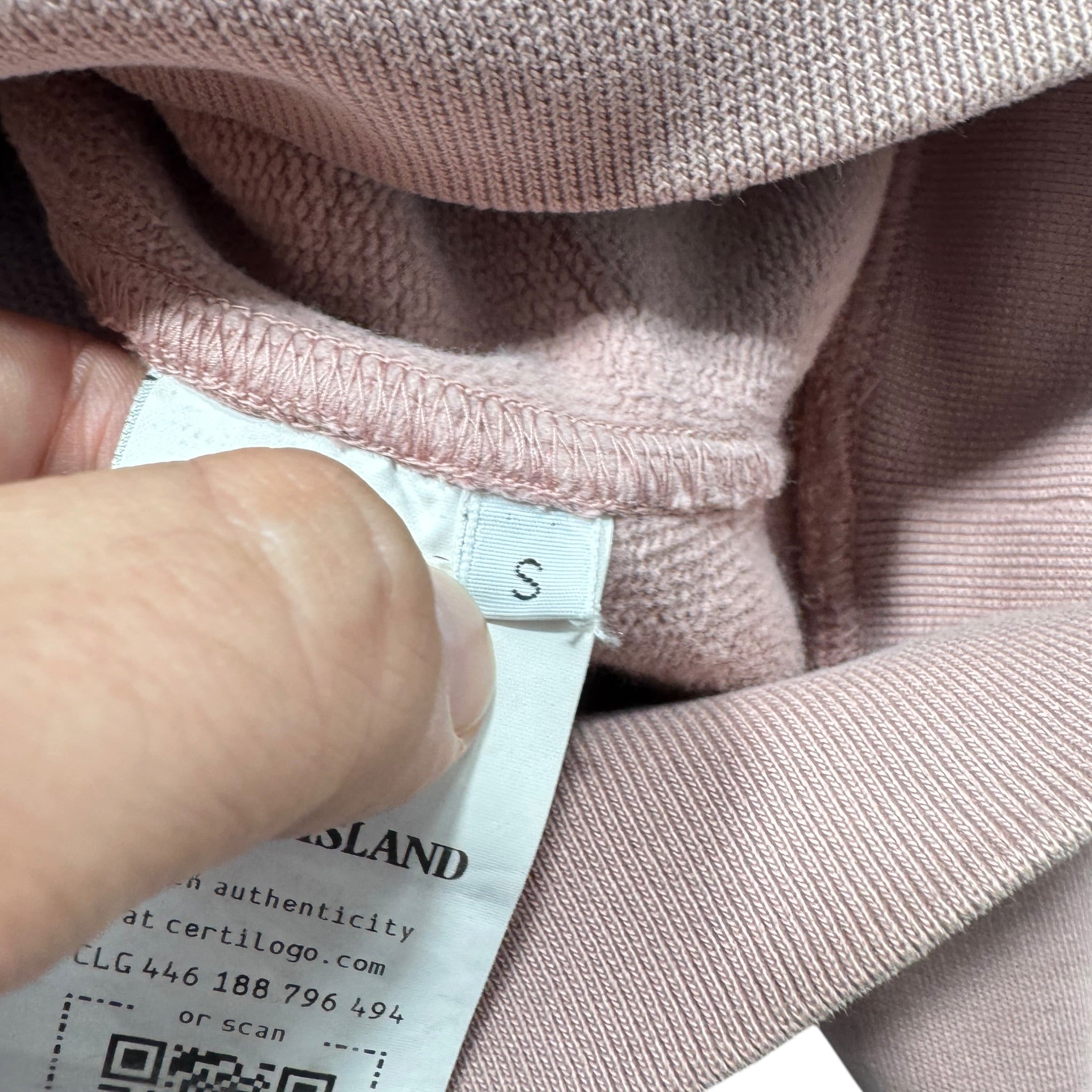 Sweat Stone Island (S)