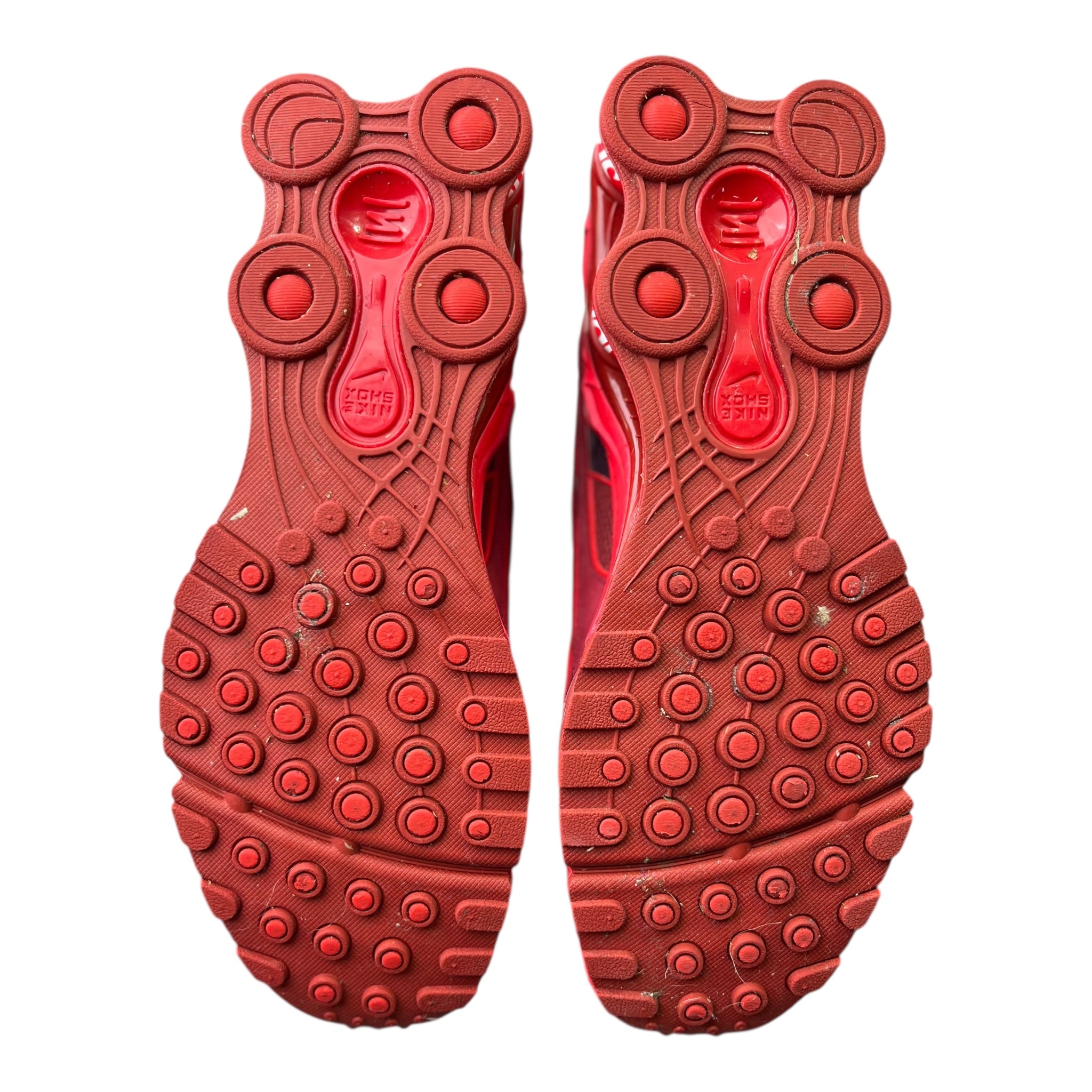 Nike Shox Ride 2 Supreme Speed Red (43EU)