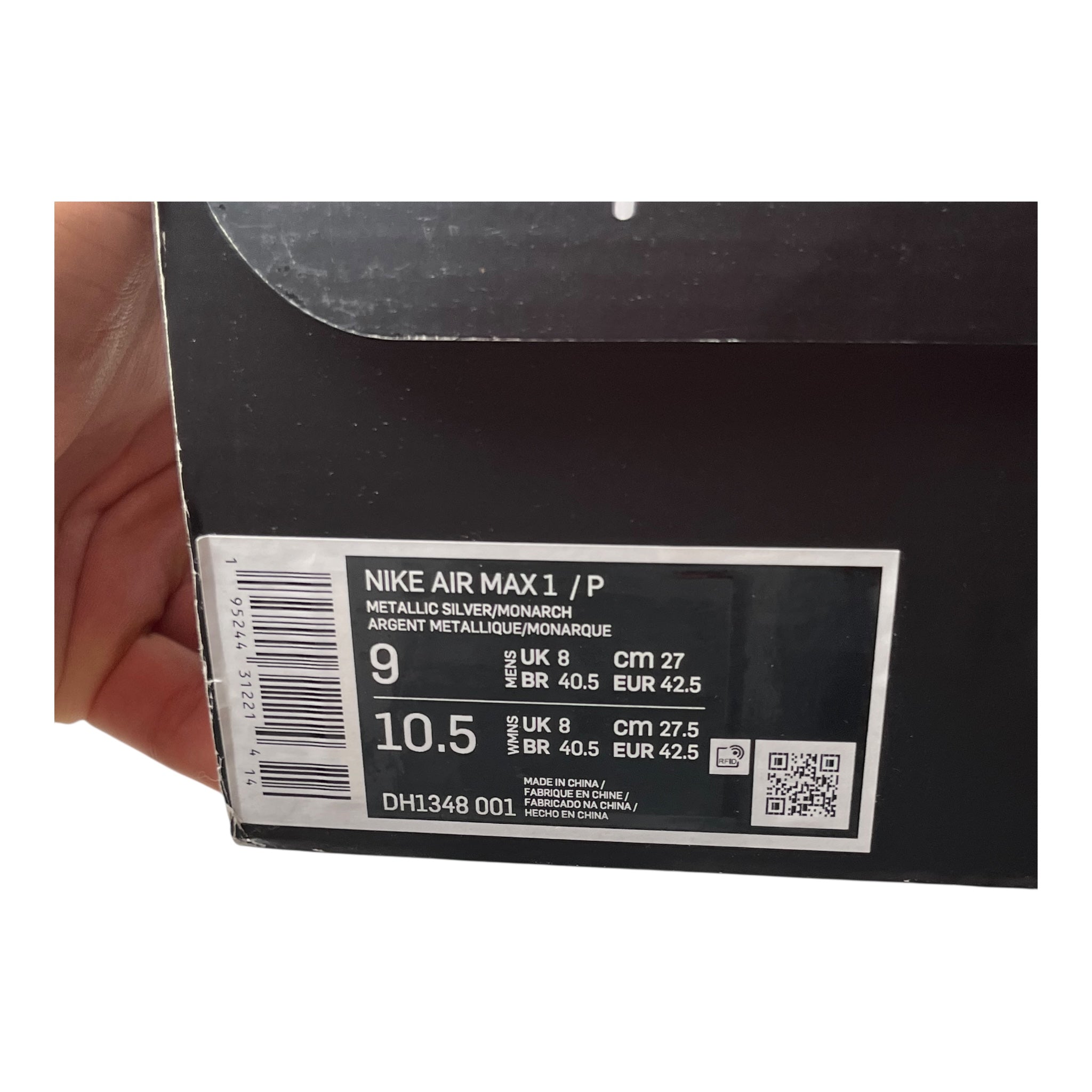 Nike Air Max 1 Patta Monarch (42.5EU)