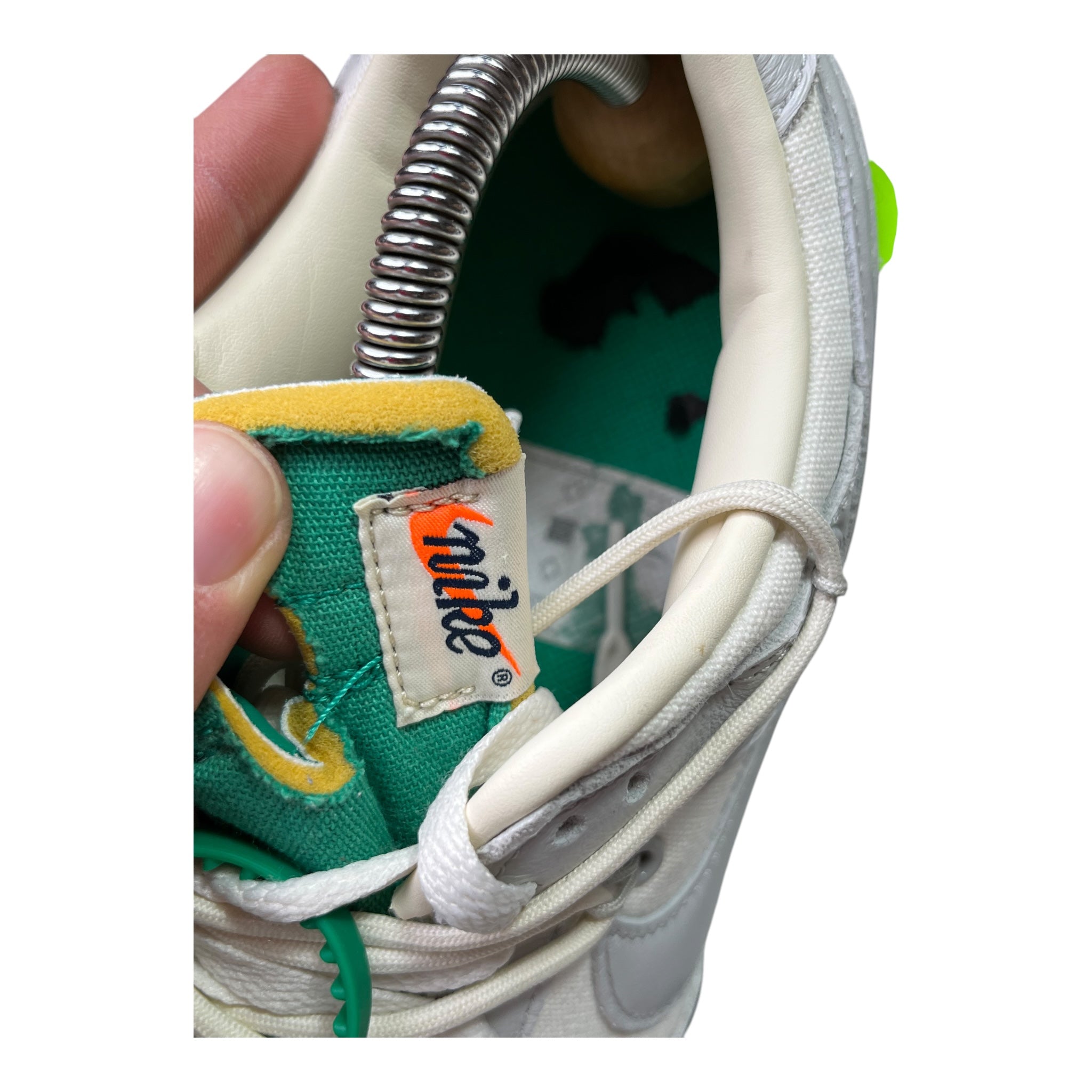 Nike Dunk Low Off-White Lot 25 (44EU)