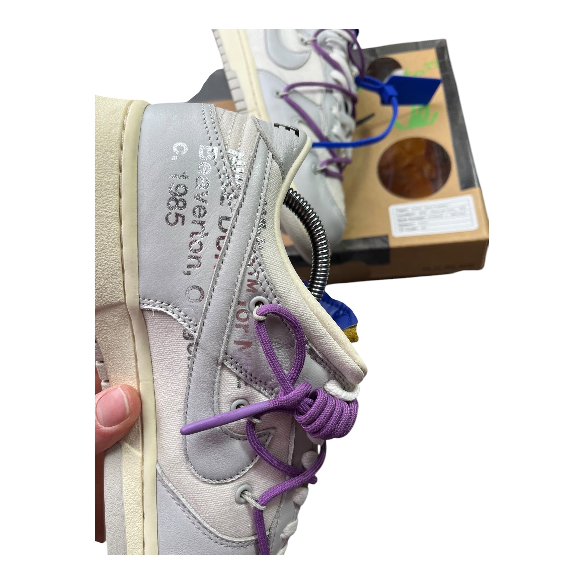 Nike Dunk Low Off-White Lot 48 (45EU)
