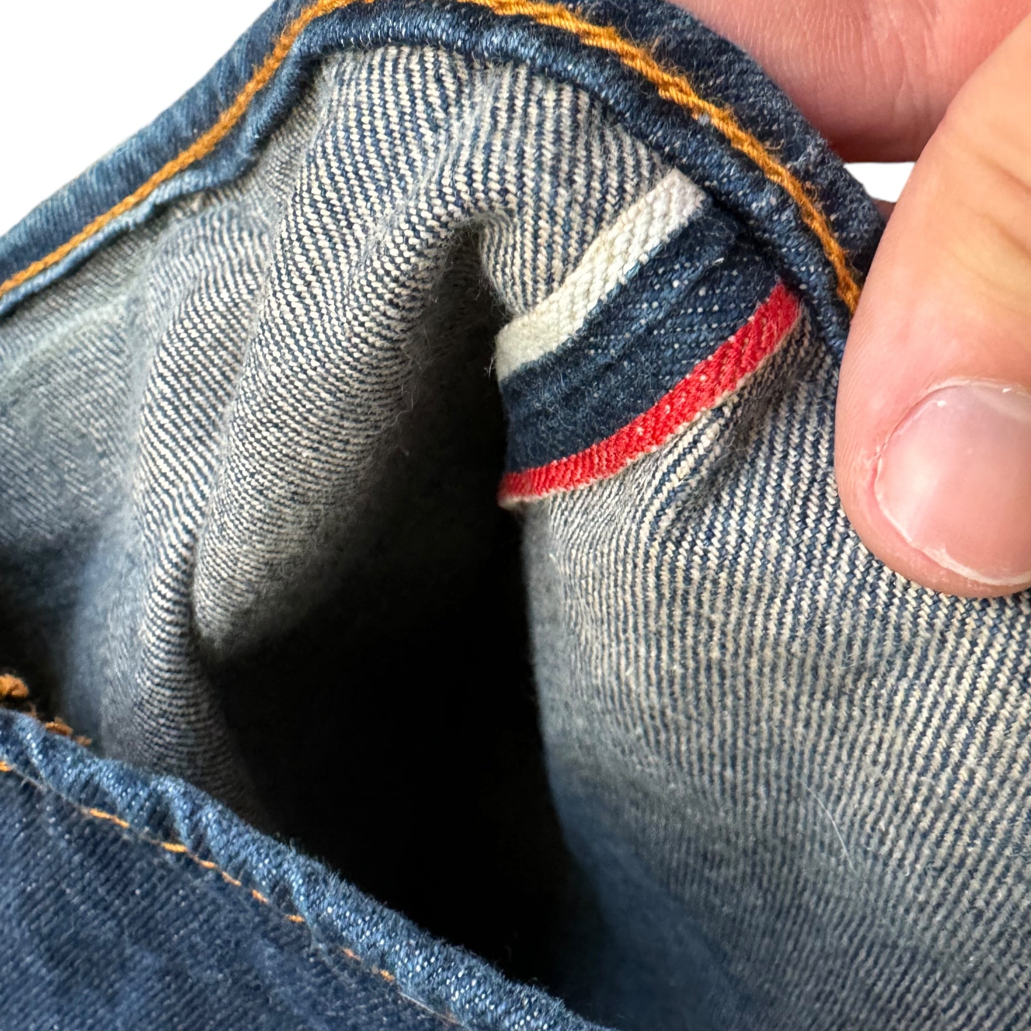 Jean baggy Evisu Daicock (XL)
