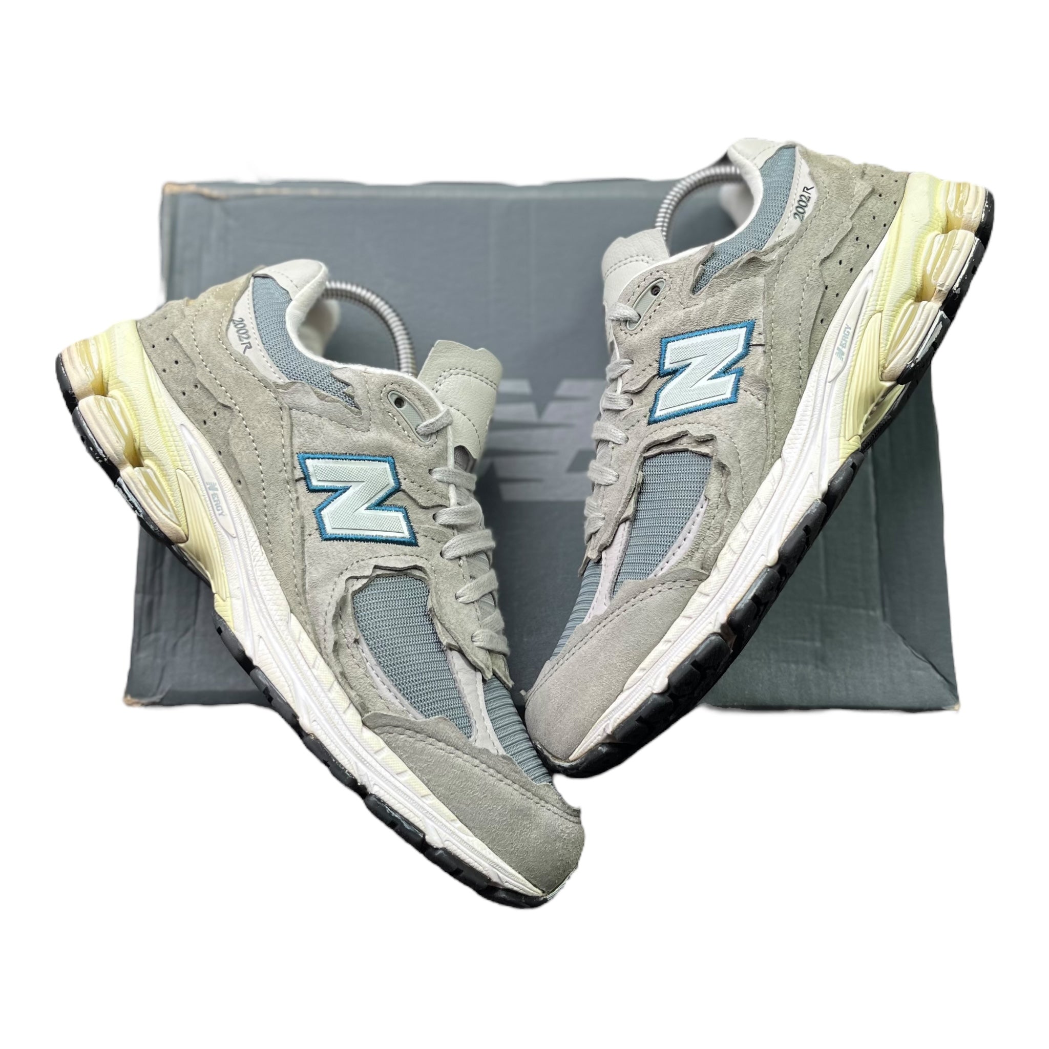 New Balance 2002R Protection Pack Mirage Grey (42EU)