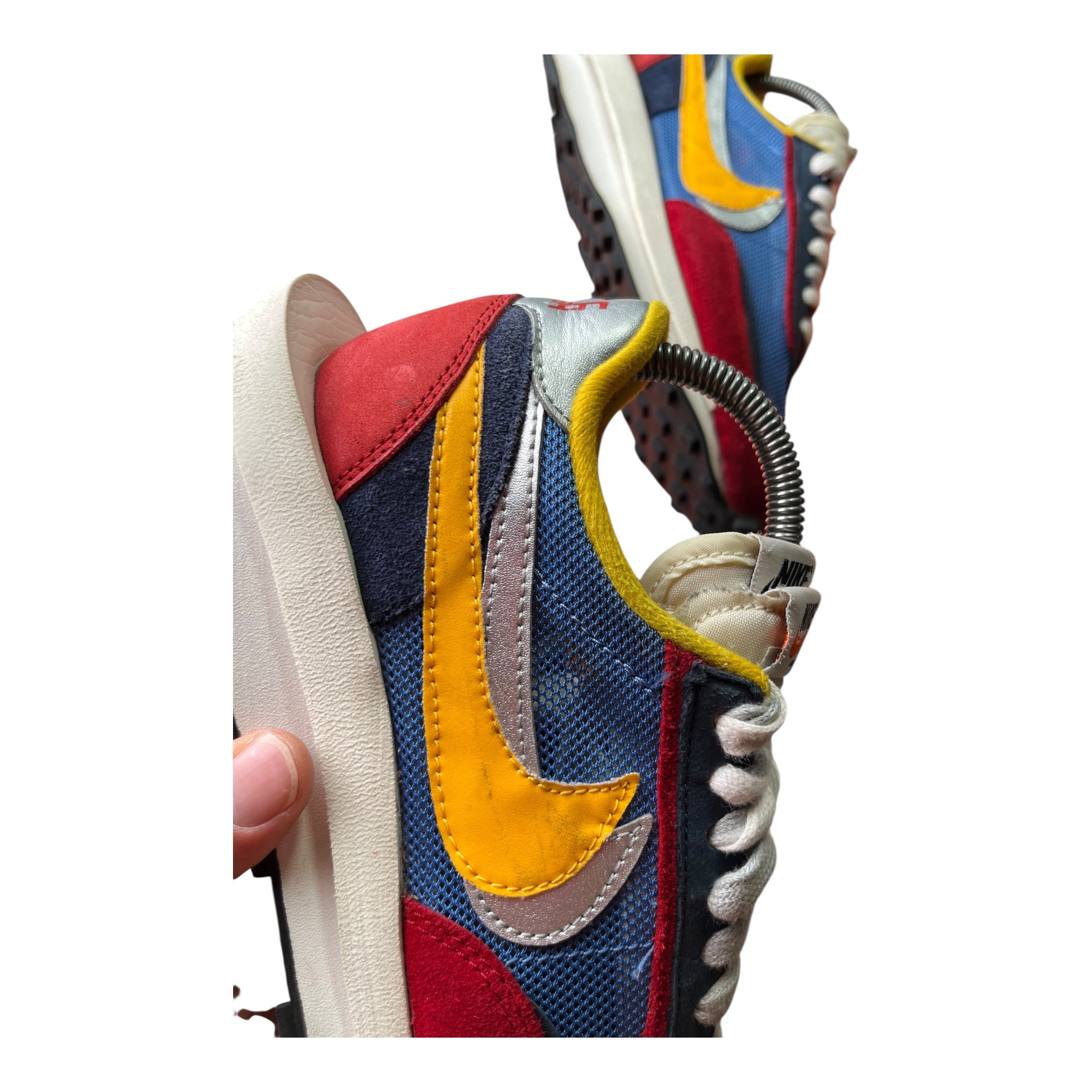 Nike Ld Waffle Sacai Blue Multi (37.5EU)
