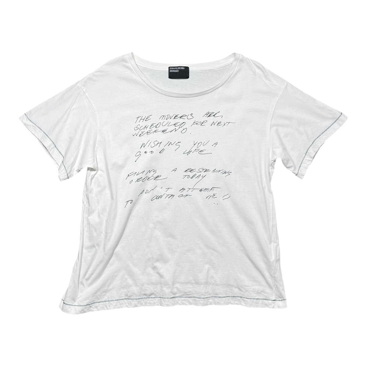 T-shirt Enfants Riches Déprimés (M)