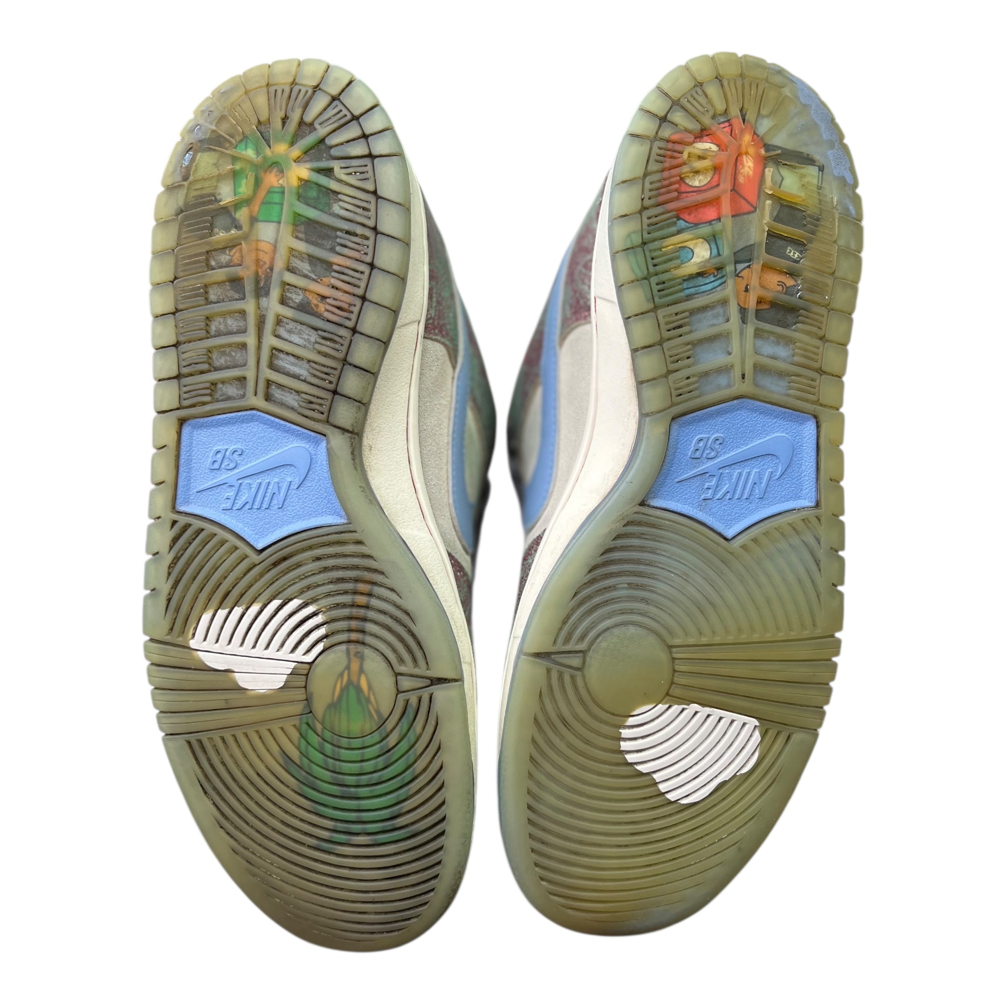 Nike Dunk Low SB Crenshaw Skate Club (42.5EU)