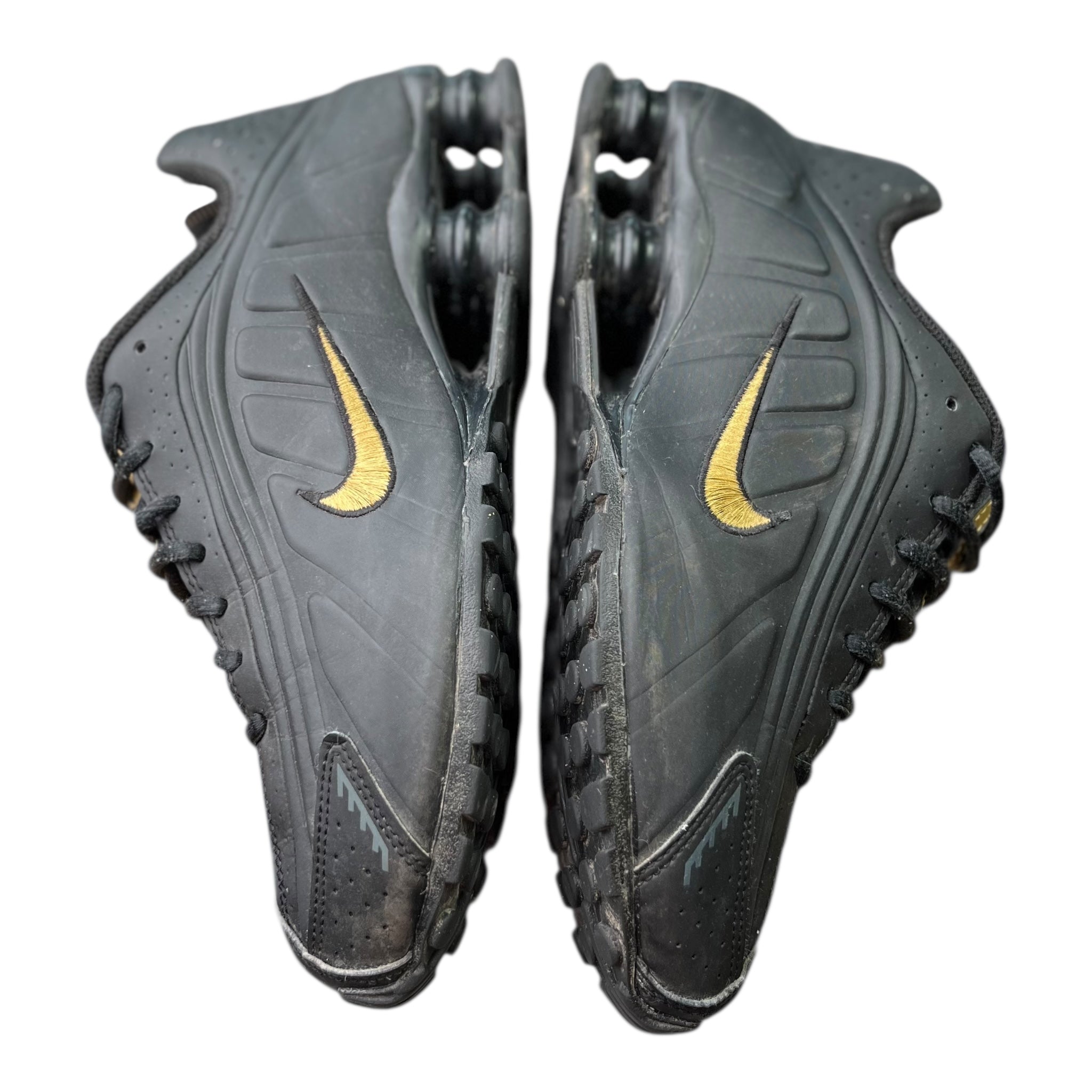 Nike Shox R4 Black Metallic Gold (40EU)