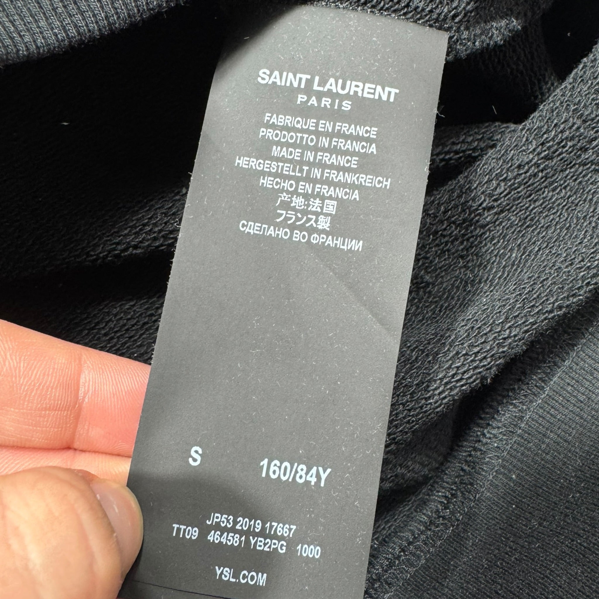 Sweat Saint Laurent (S)