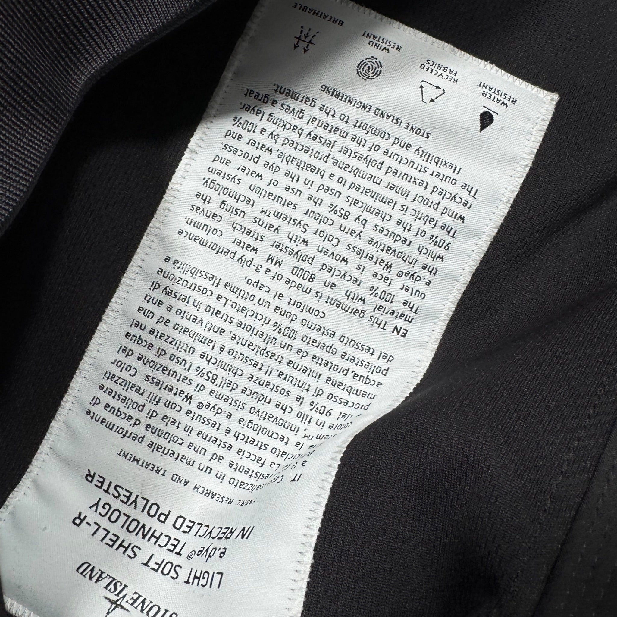 Softshell Stone Island (XL)