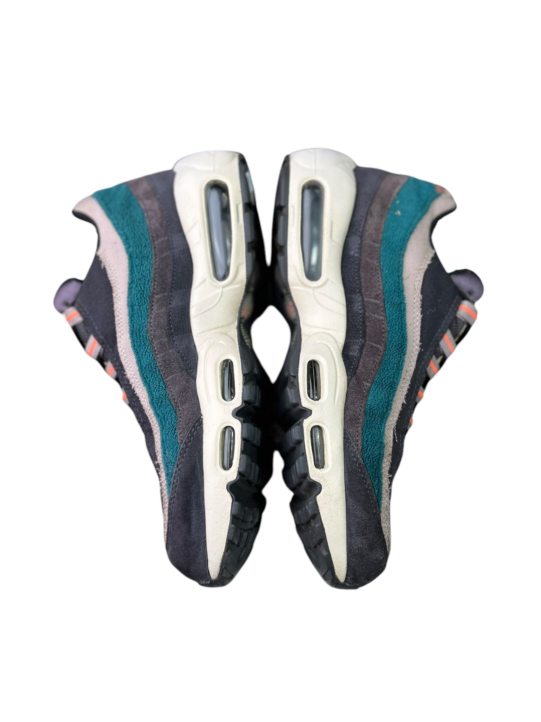 Nike Air Max 95 Grey Rainforest Bright Mango (40EU)