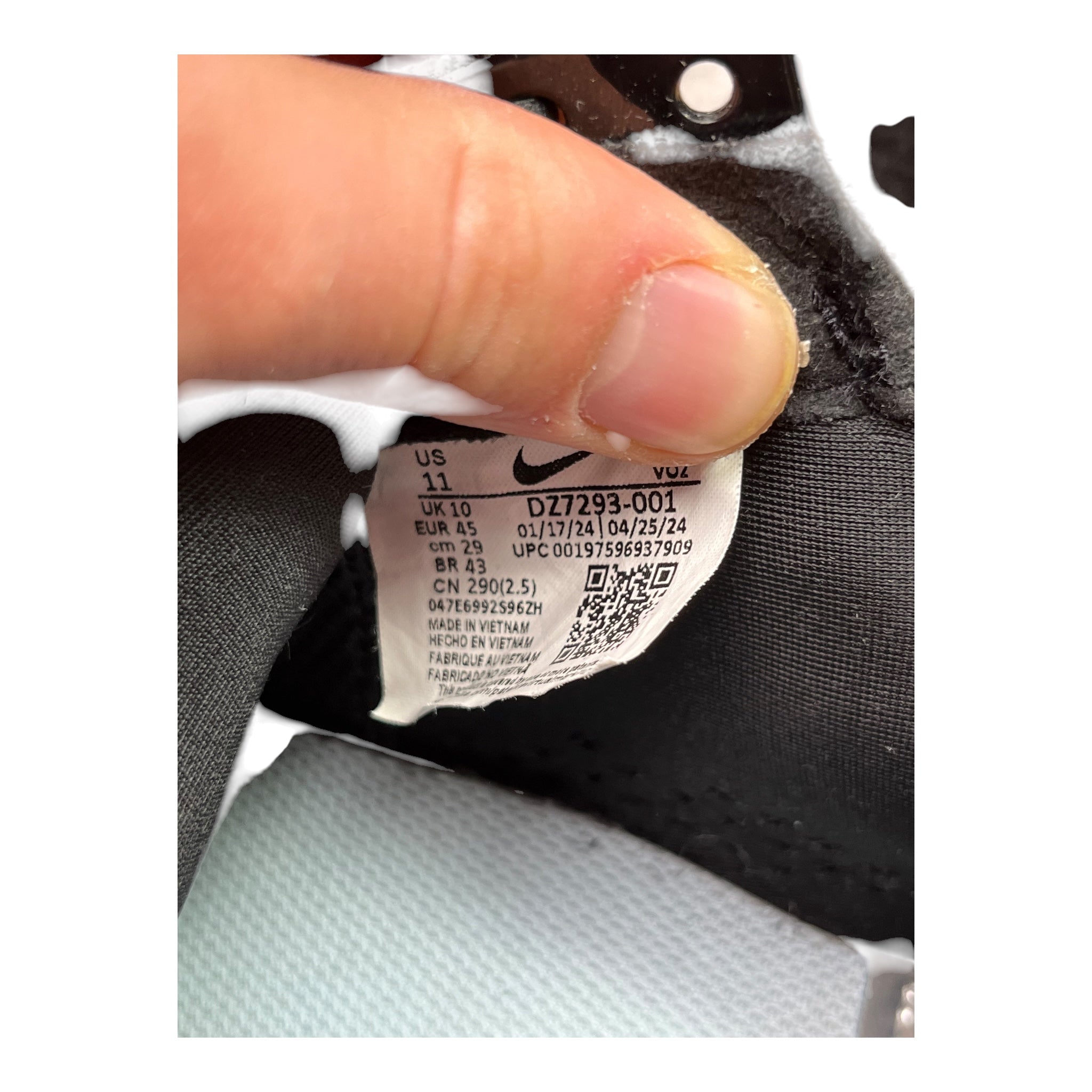 Nike Hot Step 2 Drake Nocta Black (45EU)
