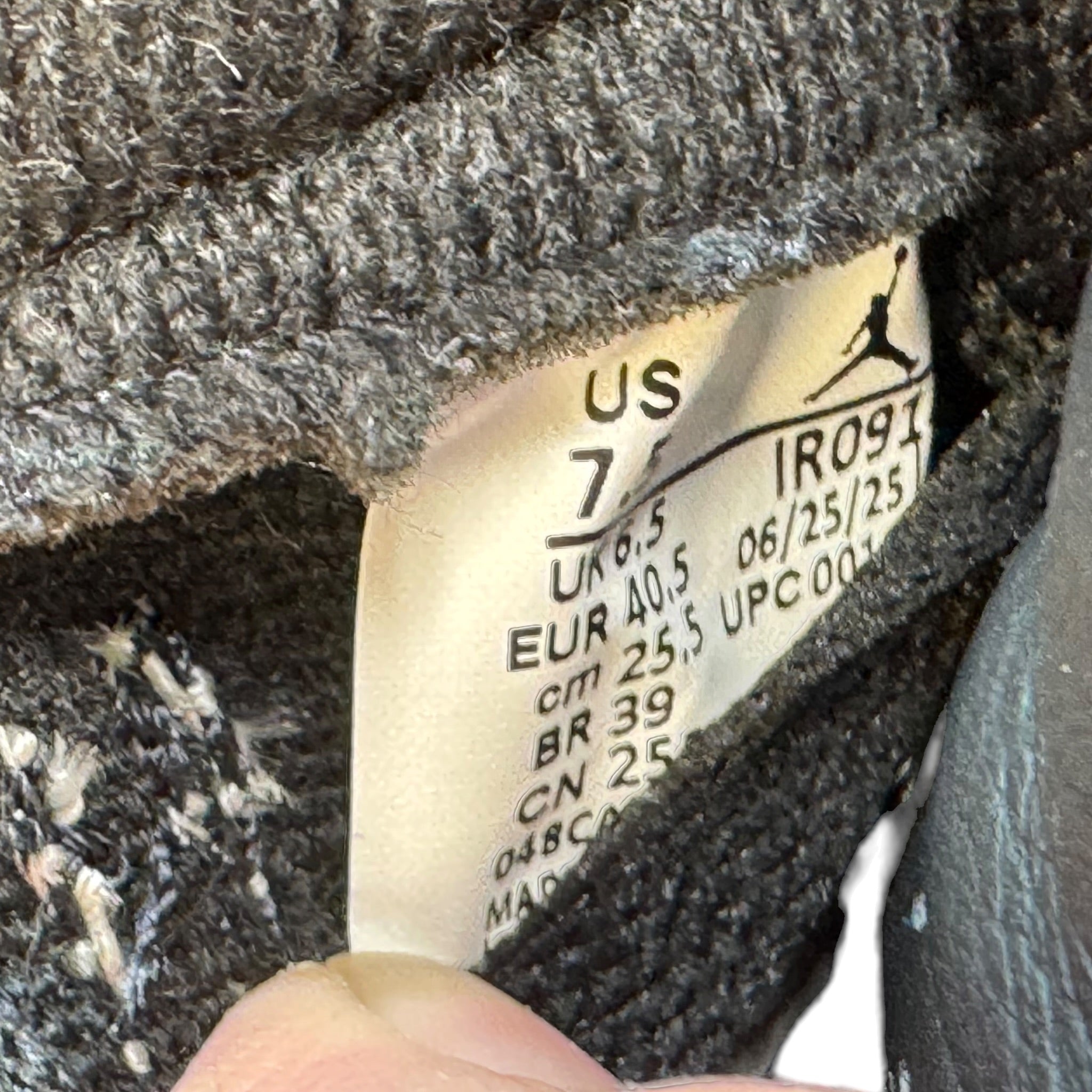 Jordan 3 Lévis DS (40.5EU)