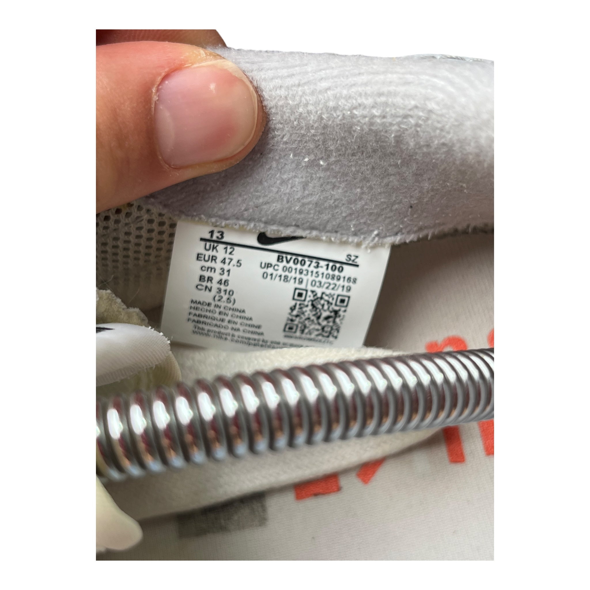 Nike LD Waffle Sacai Summit White (47.5EU)