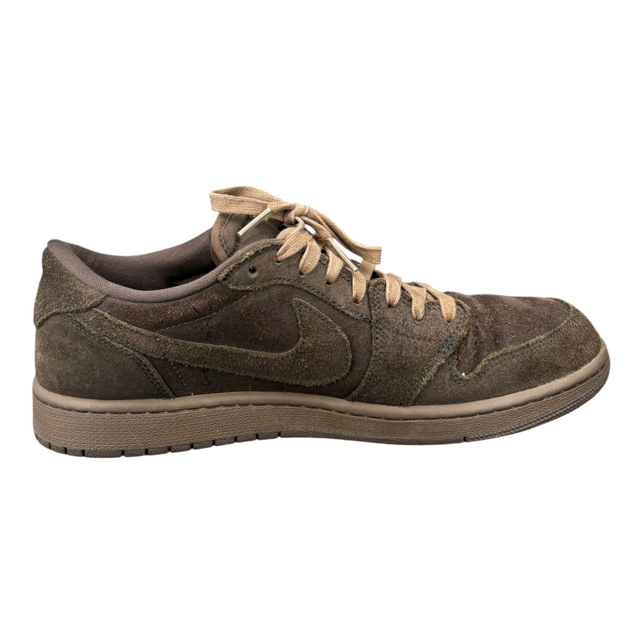Jordan One Low Travis Scott Brown Velvet (44EU)