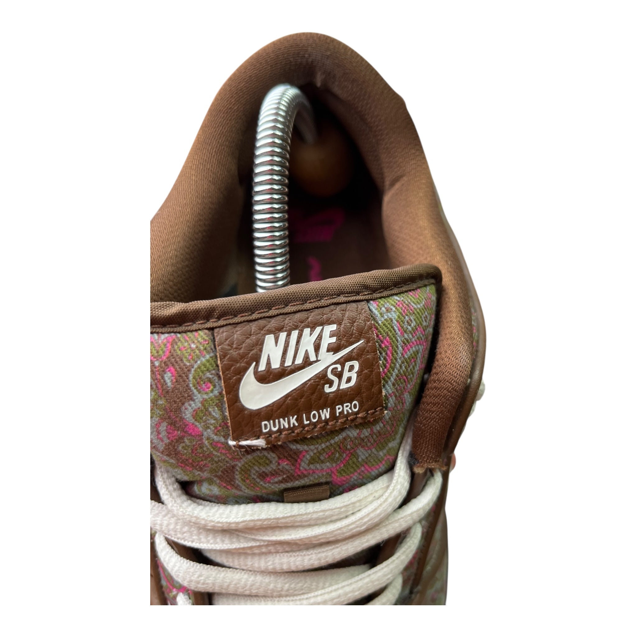 Nike SB Dunk Low Paisley Brown (42,5 EU)