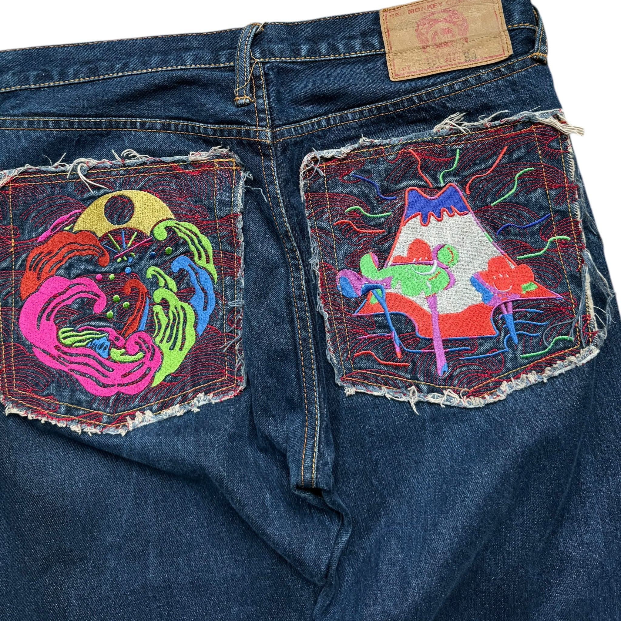 Baggy jeans RMC (M)
