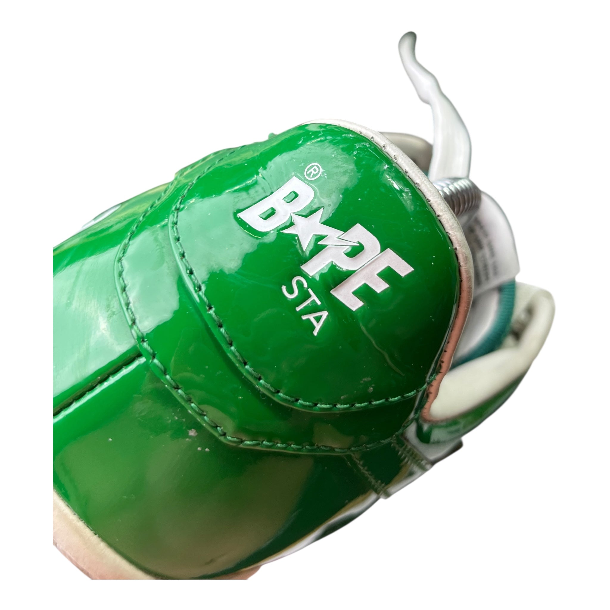 A Bathing Ape Bape Sta White Green (43EU)