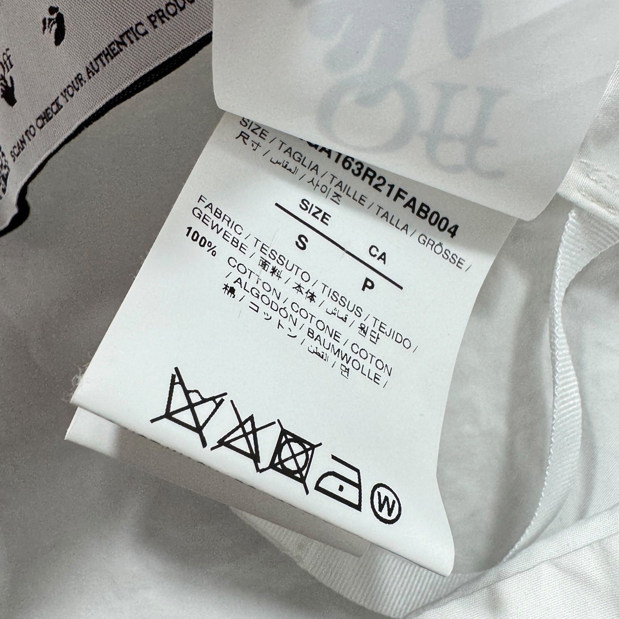 Chemise Off-White (S)