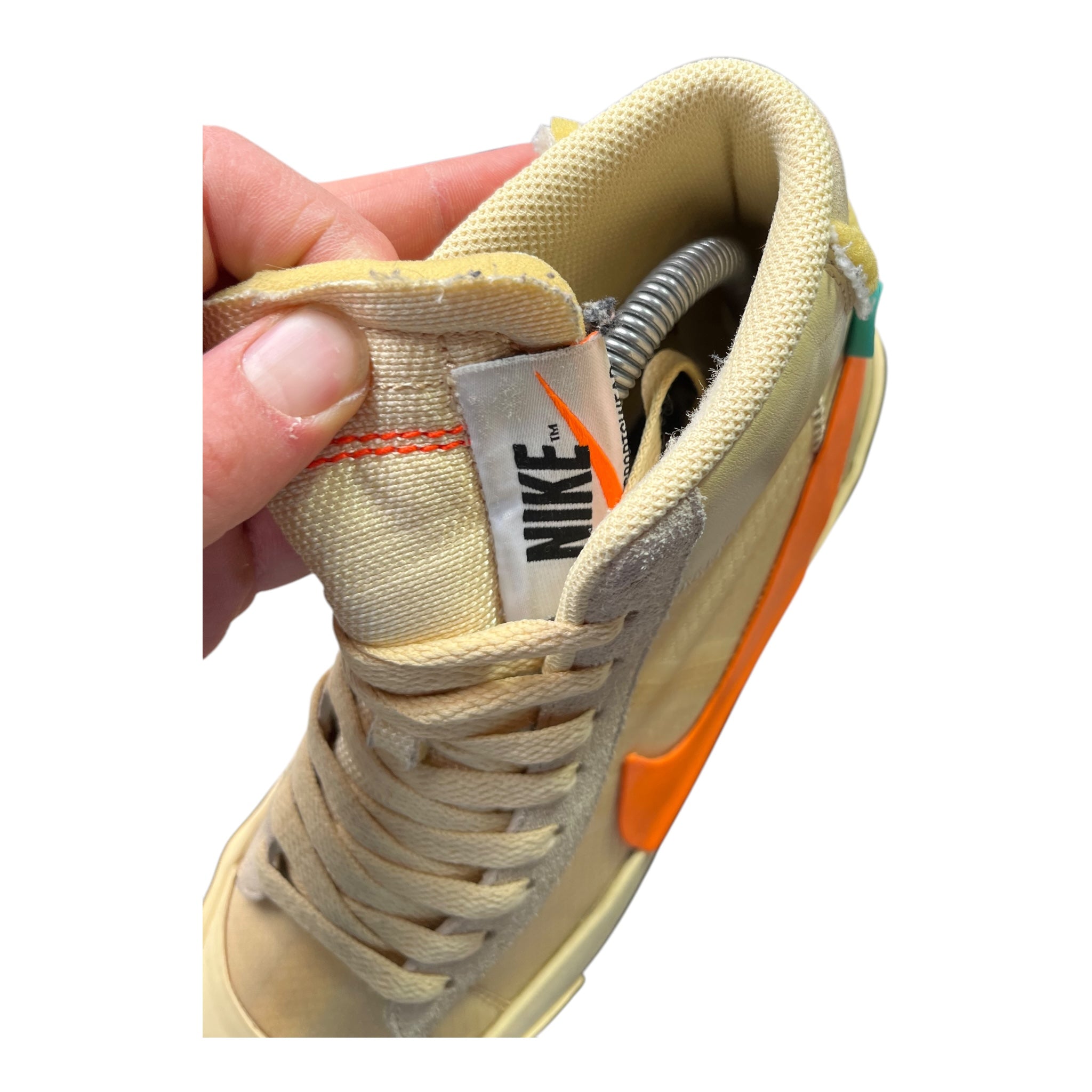 Nike Blazer Mid Off-White All Hallow’s Eve (38.5EU)