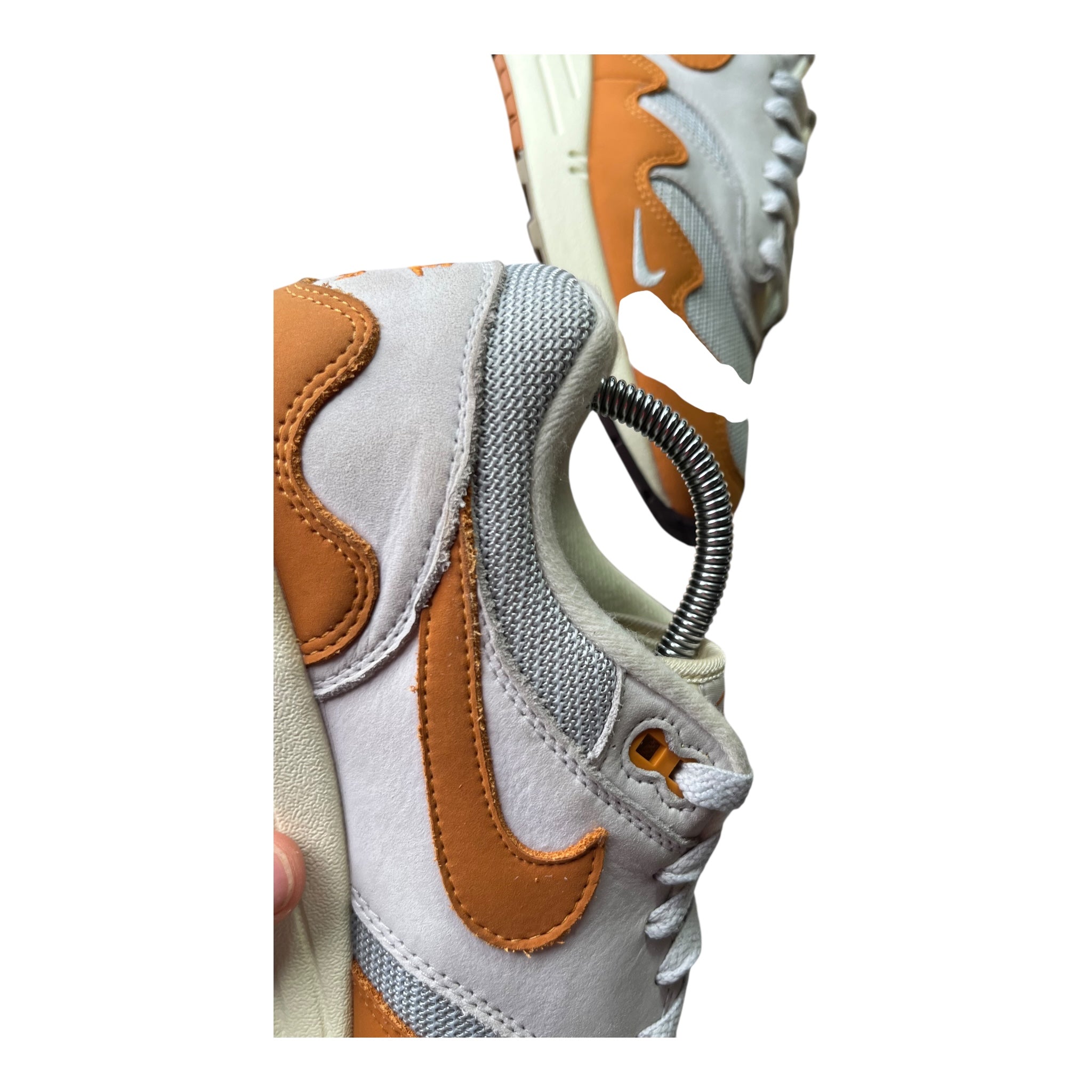 Nike Air Max 1 Patta Monarch (43EU)