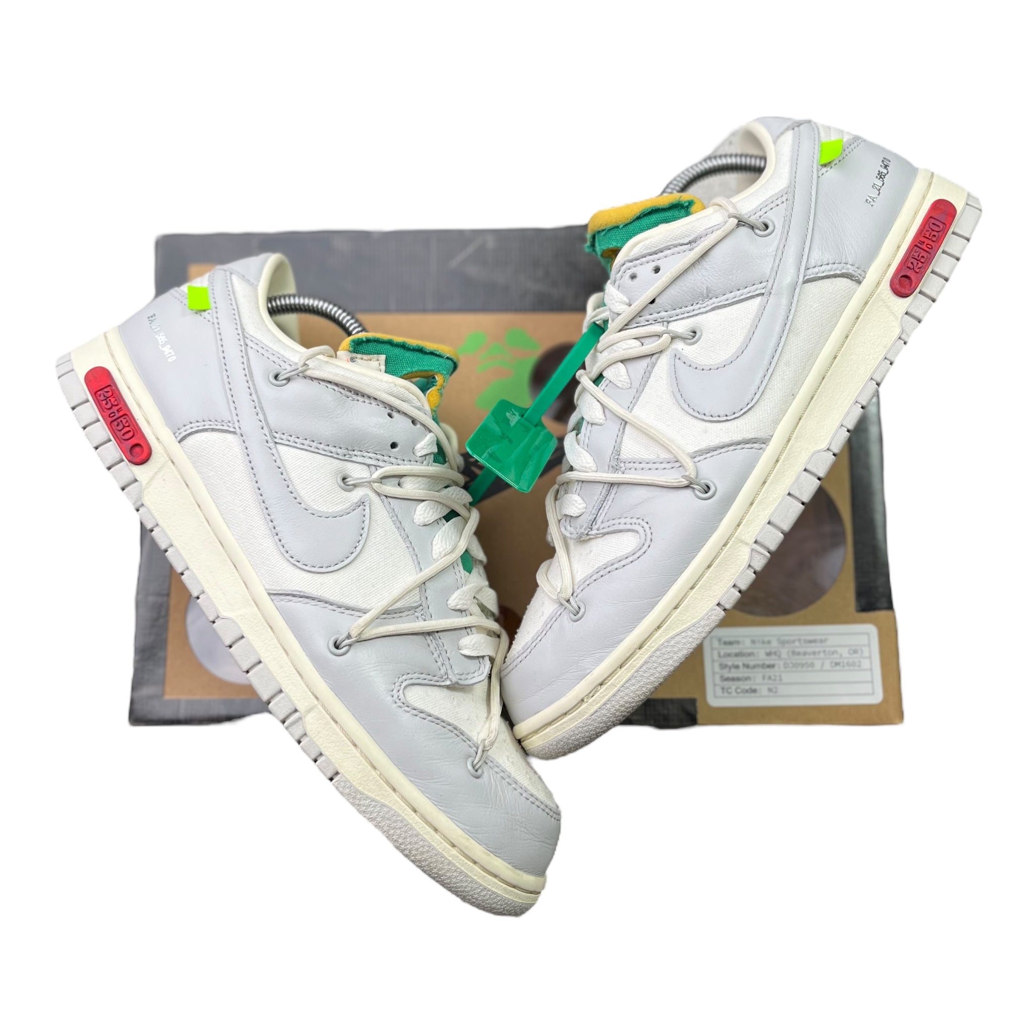 Nike Dunk Low Off-White Lot 25 (44EU)