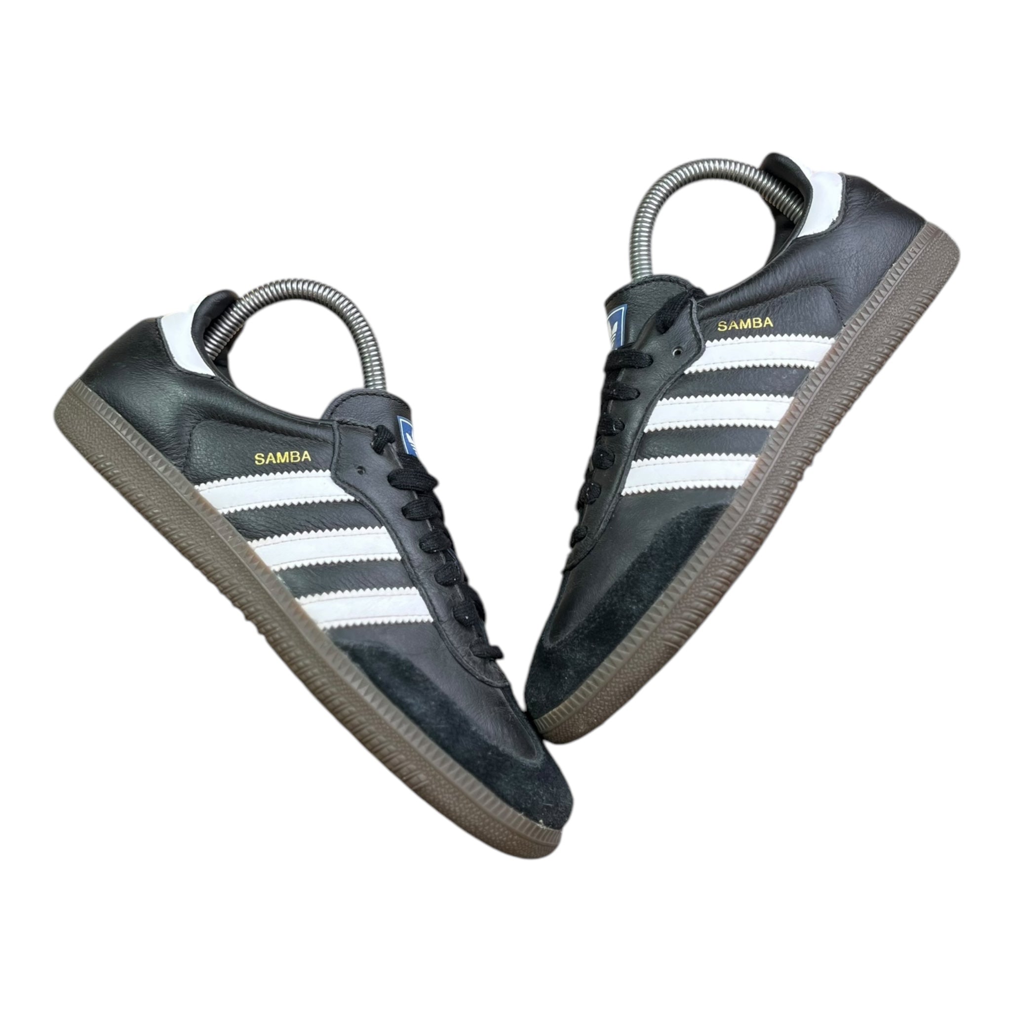 Adidas Samba Classic Weiß Schwarz Gum (37 1/3EU)