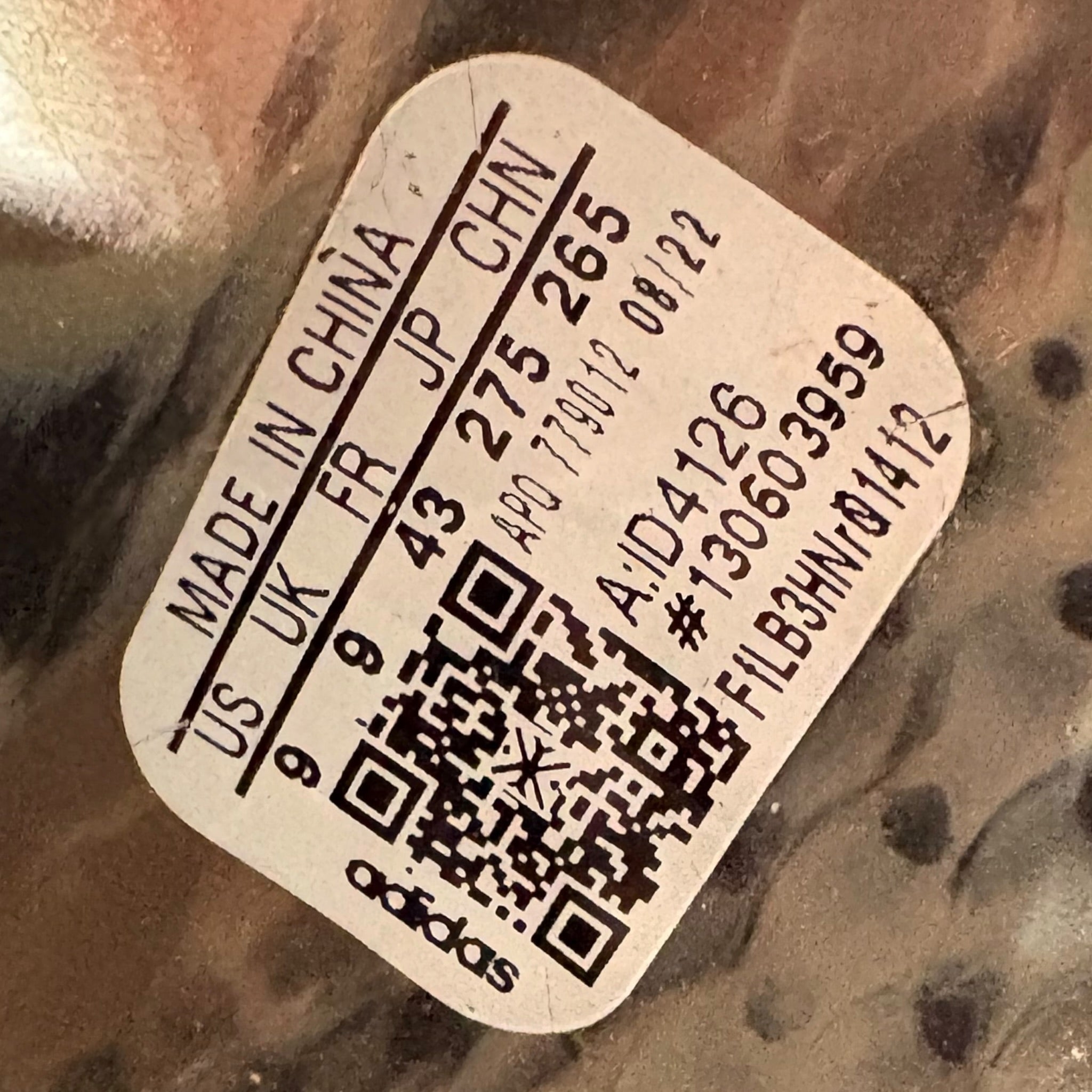 Yeezy Foam Runner (43EU)