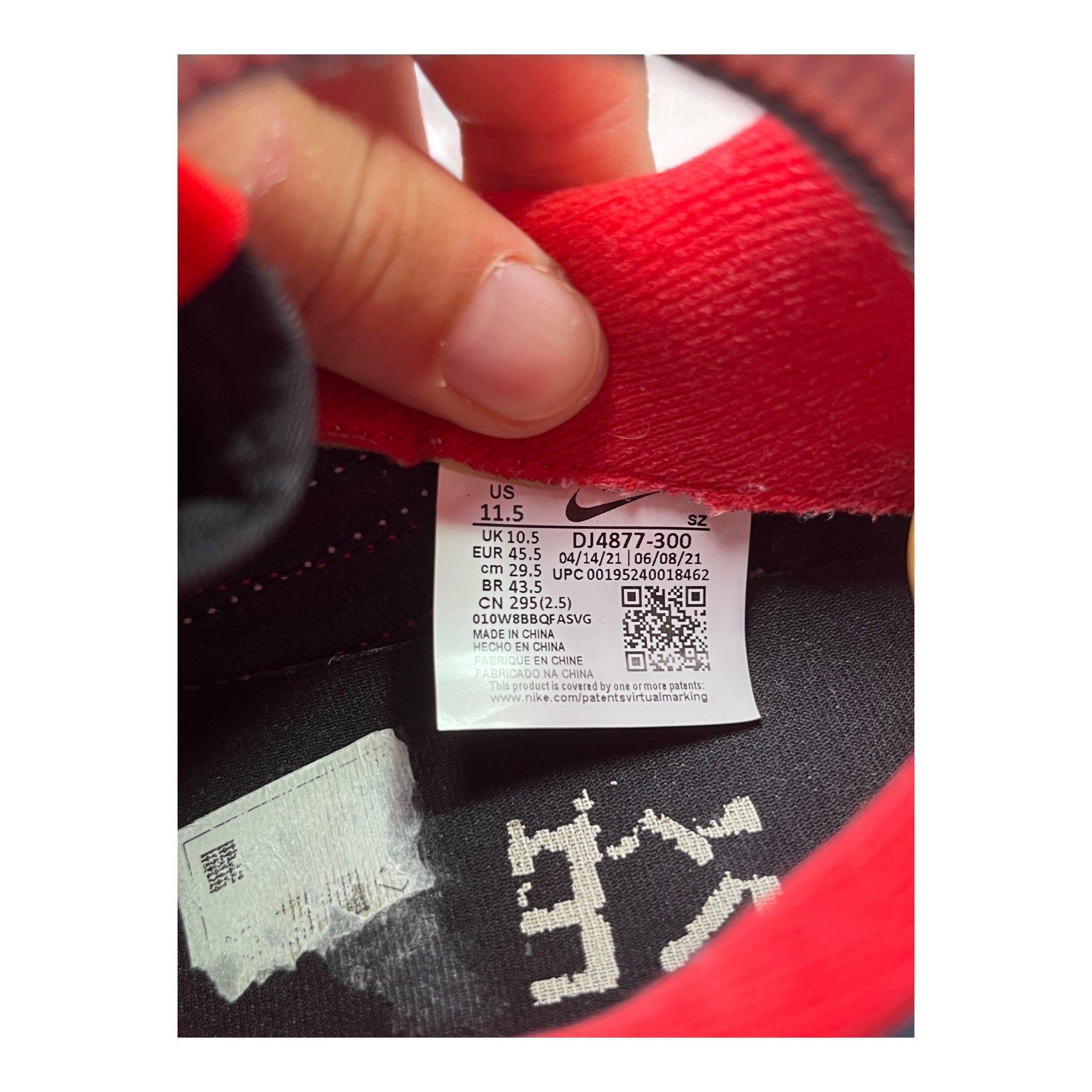 Nike LD Waffle Sacai Undercover Midnight Spruce (45.5EU)