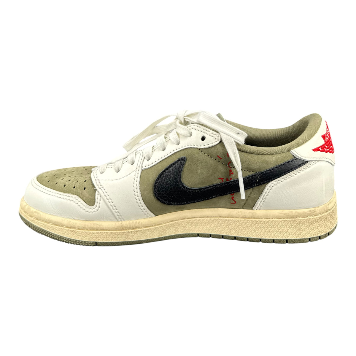 Jordan One Low Travis Scott Medium Olive (40.5EU)