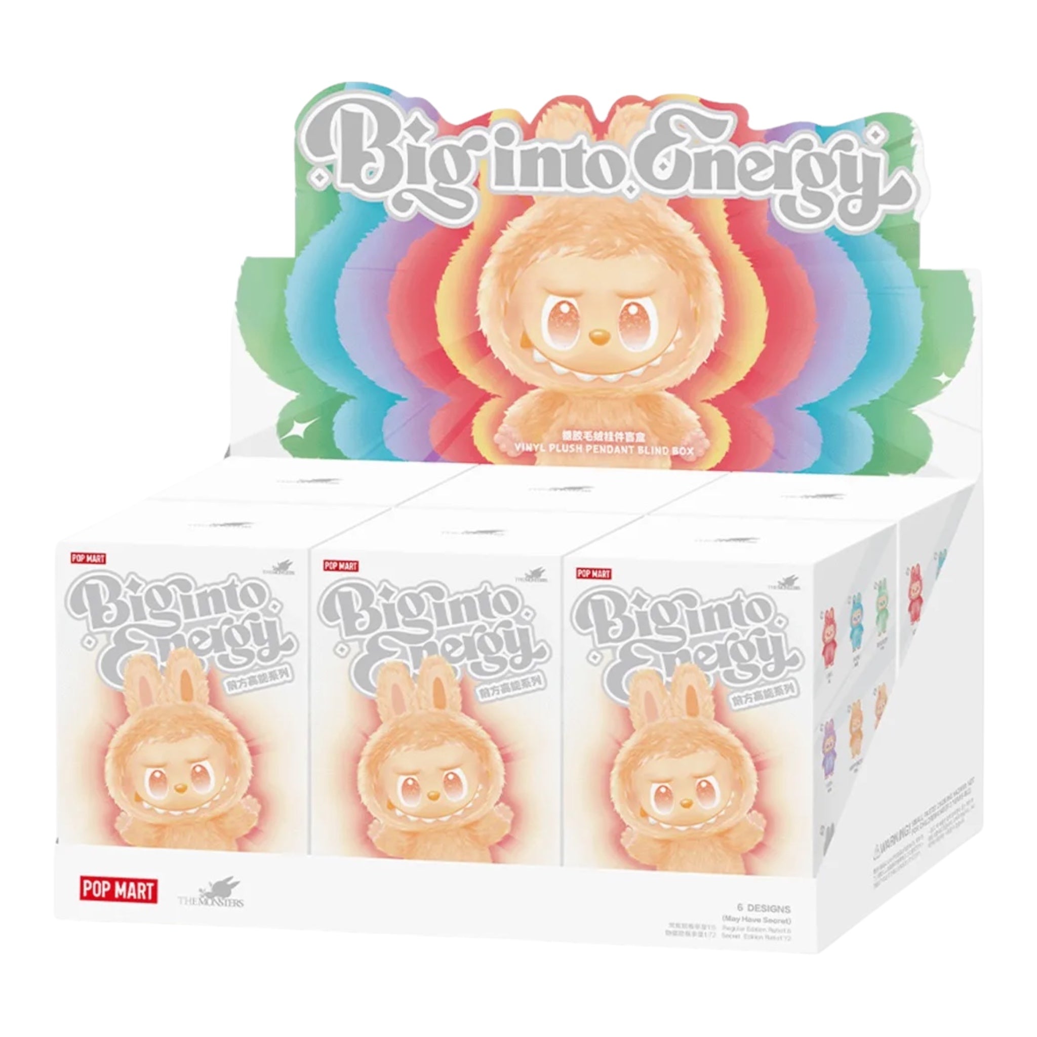 Display Labubu Big into Energy