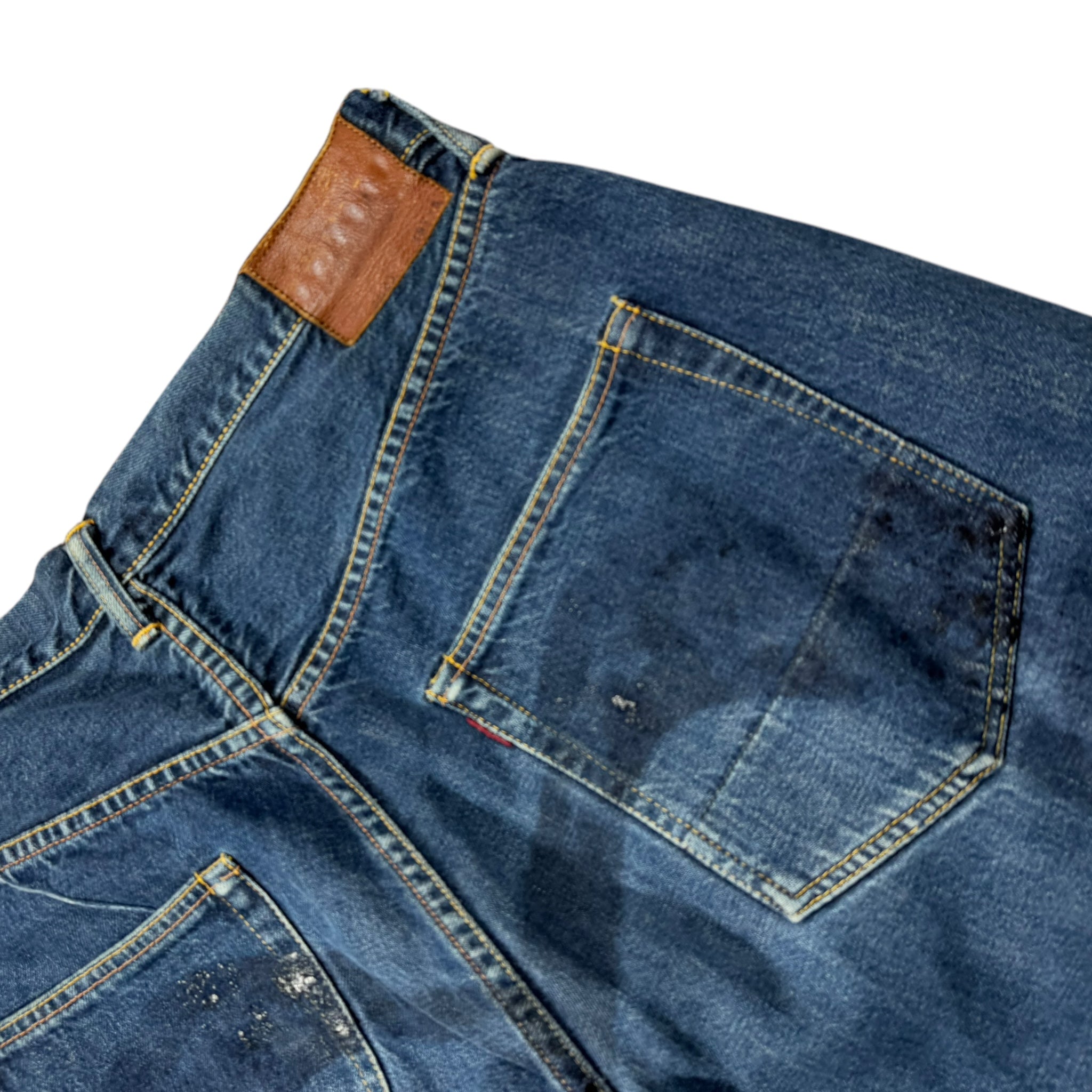Jean baggy Evisu daicock (L)