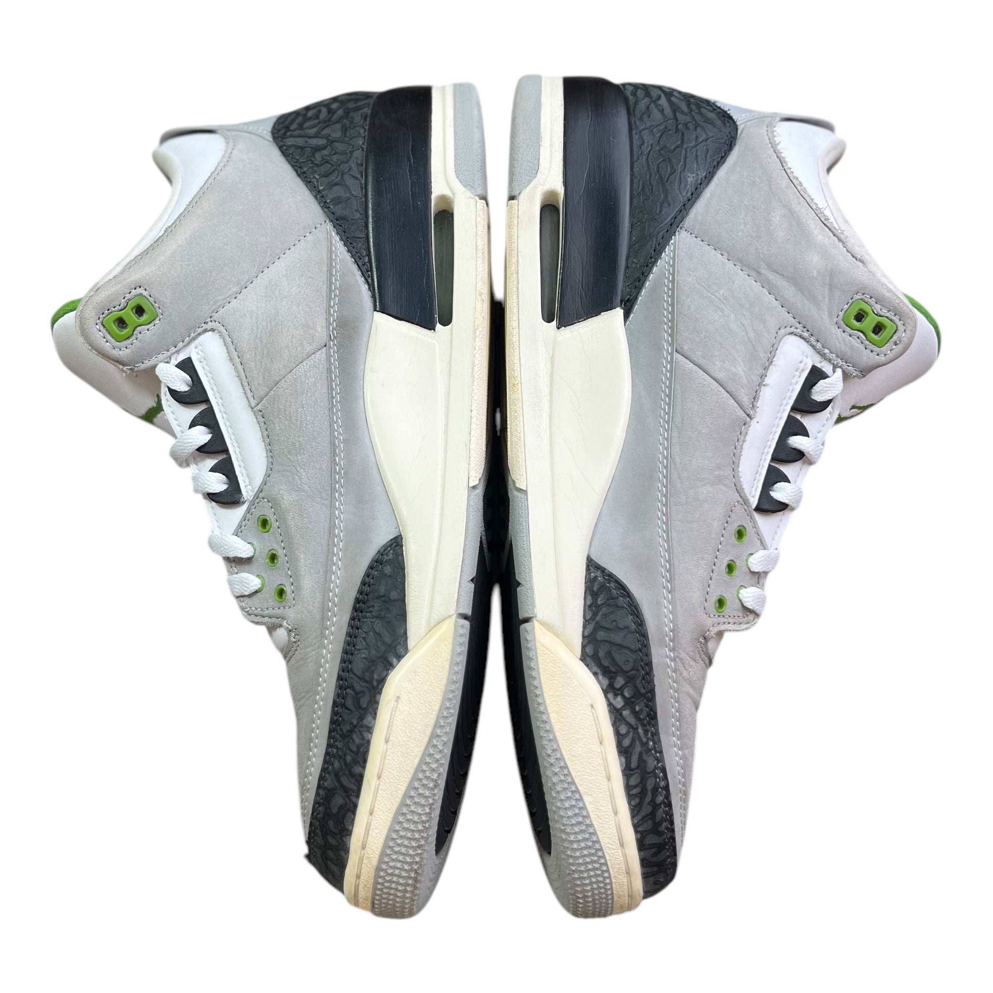 Jordan 3 Retro Chlorophyll (47.5EU)