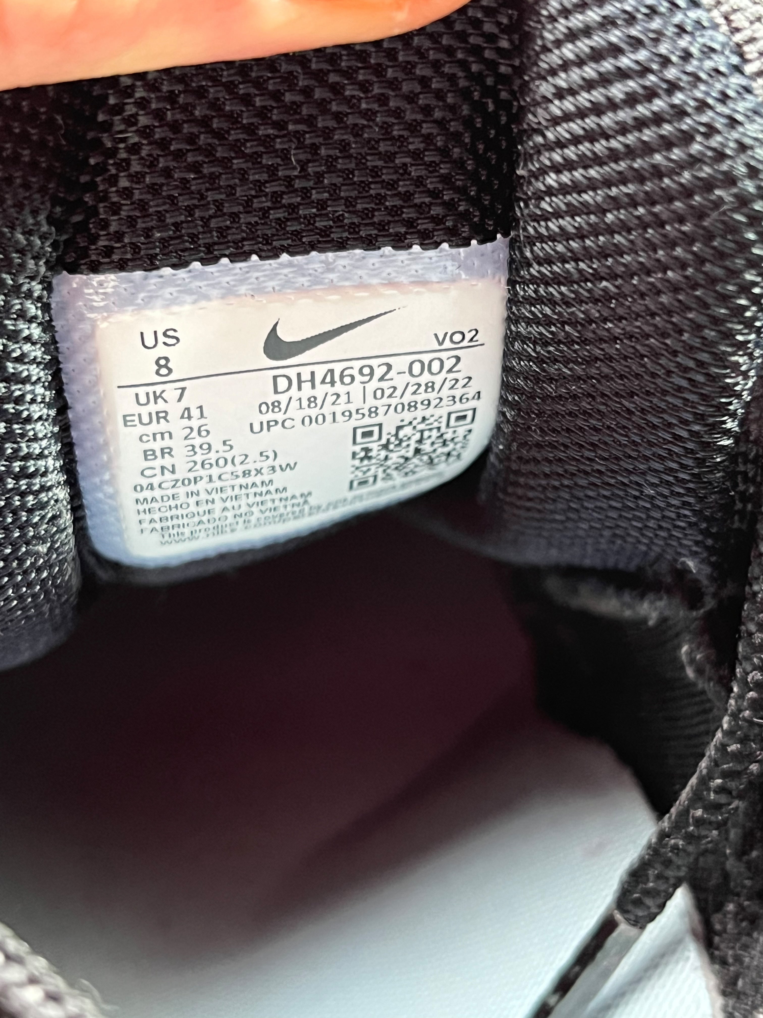 Nike Hot Step Air Terra Drake NOCTA Black Yellow (41EU)