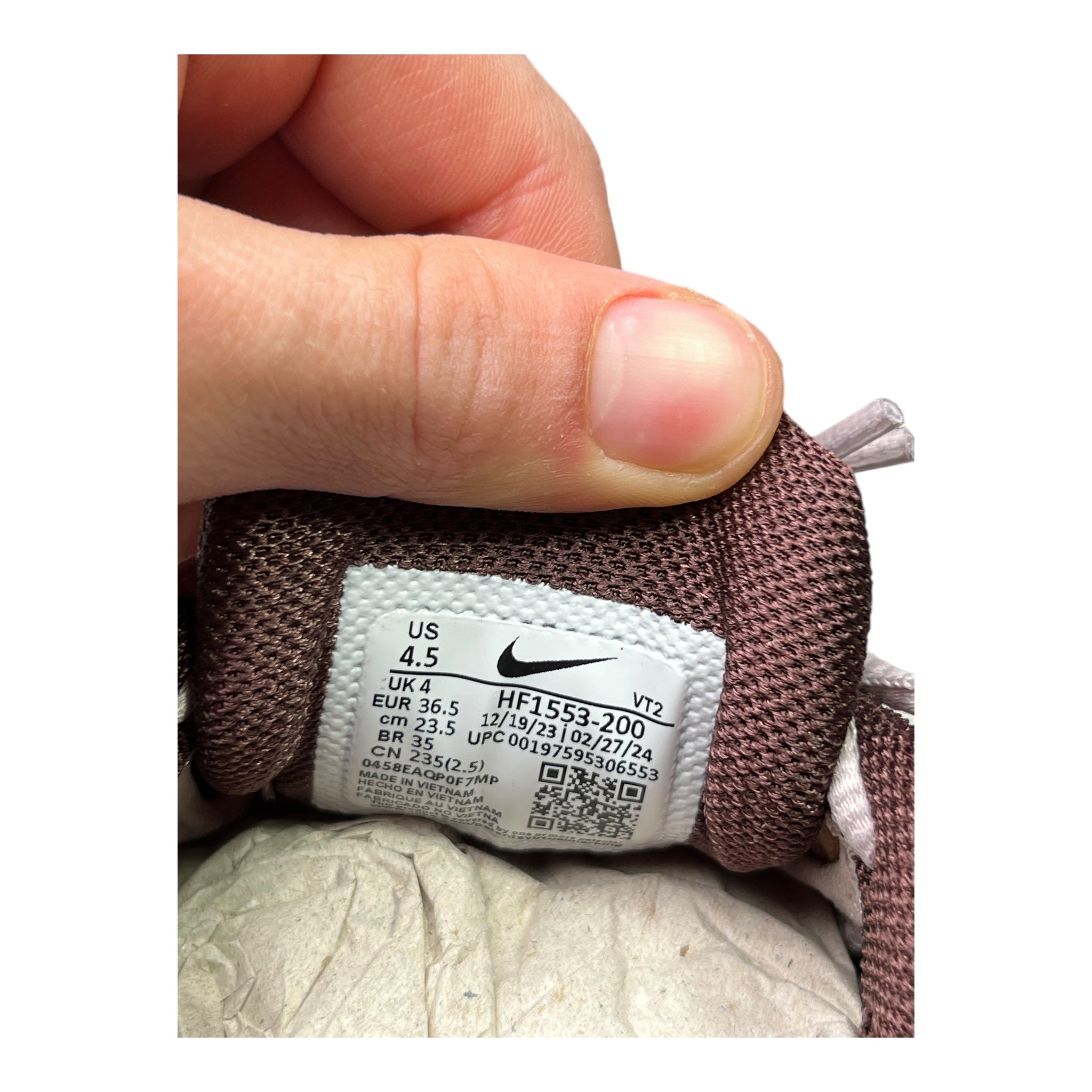Nike Zoom Vomero 5 Dusted Clay (36.5EU)