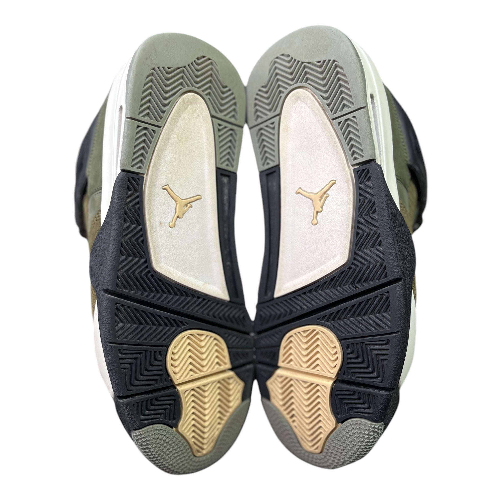 Jordan 4 Retro Craft Medium Olive (44EU)