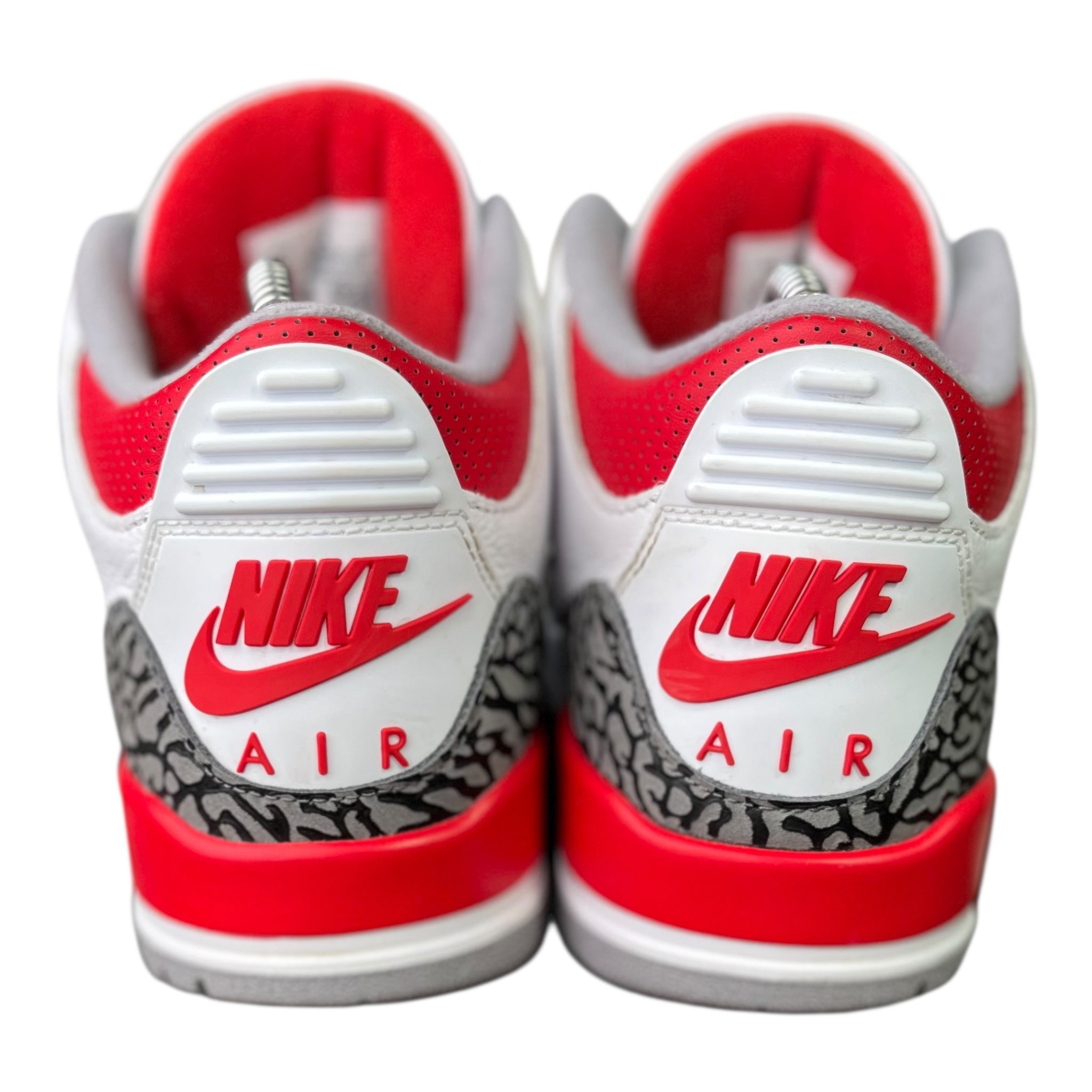 Jordan 3 Retro Fire Red (41EU)