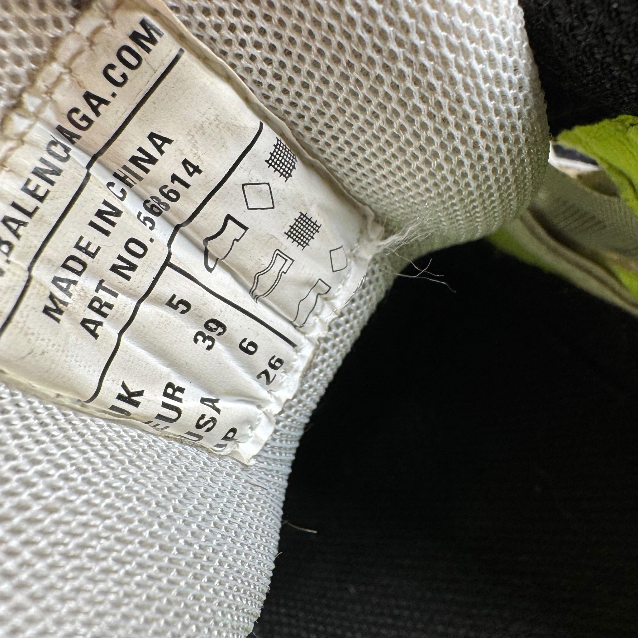 Balenciaga Track (39EU)