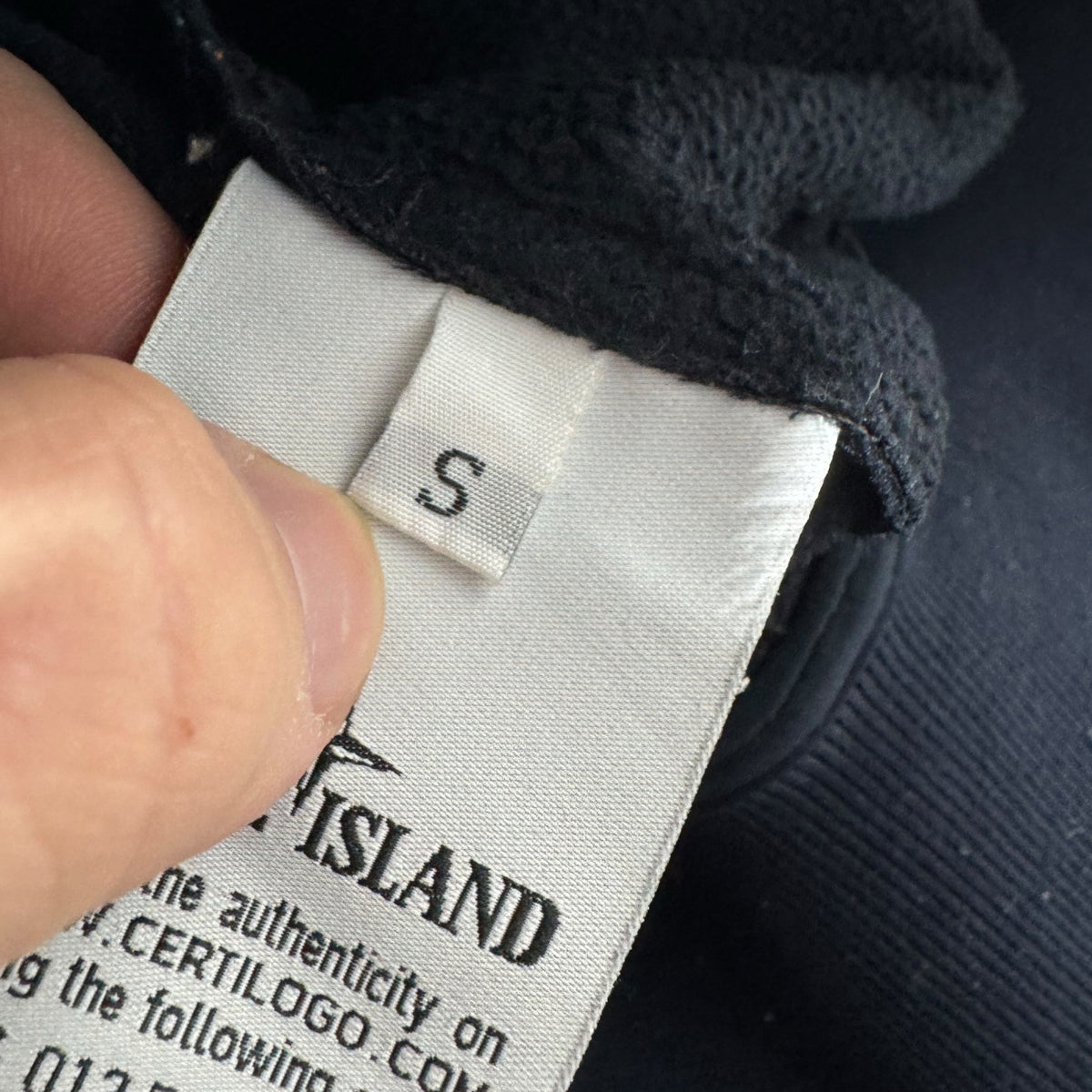 Softshell Stone Island (S)