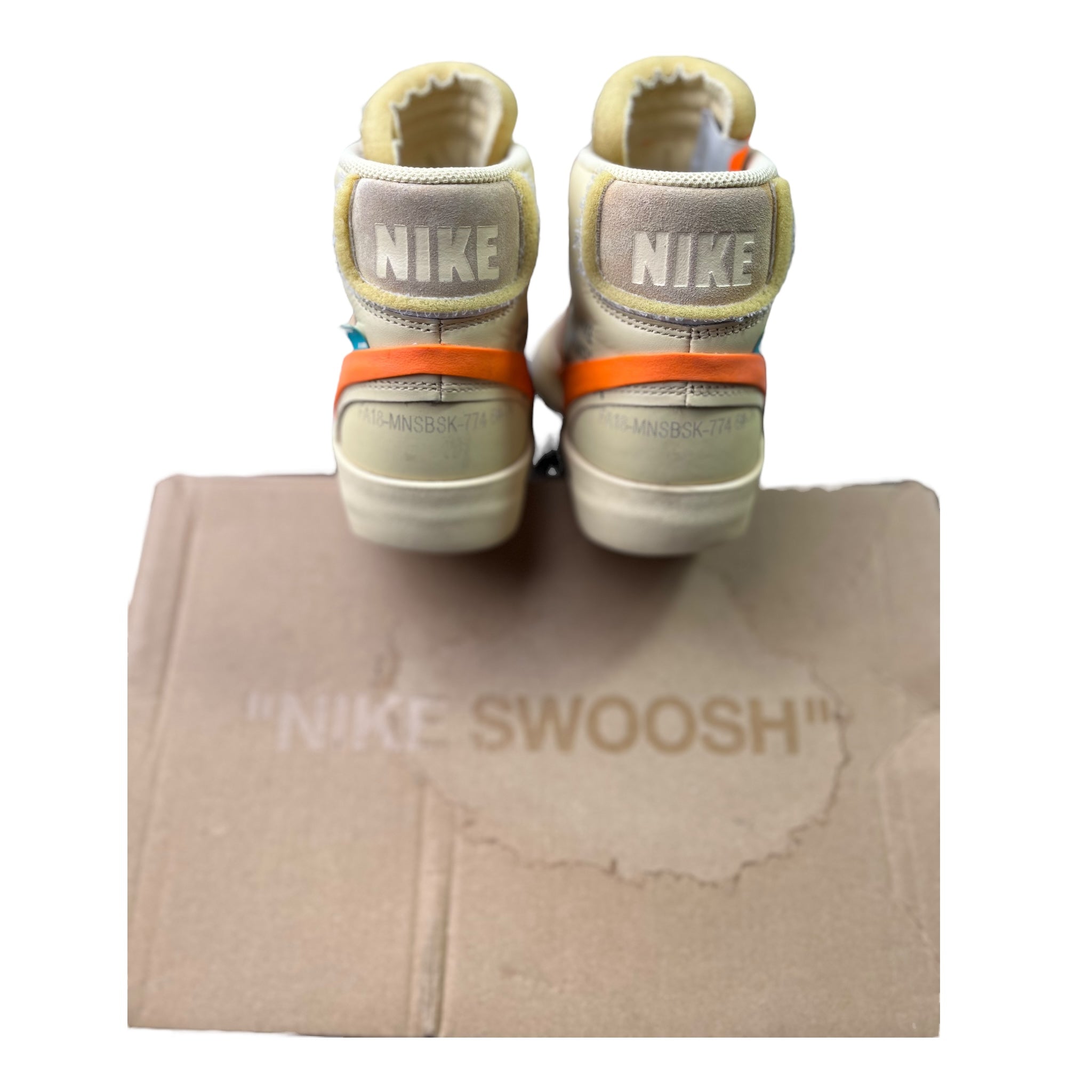 Nike Blazer Mid Off-White All Hallow’s Eve (38.5EU)