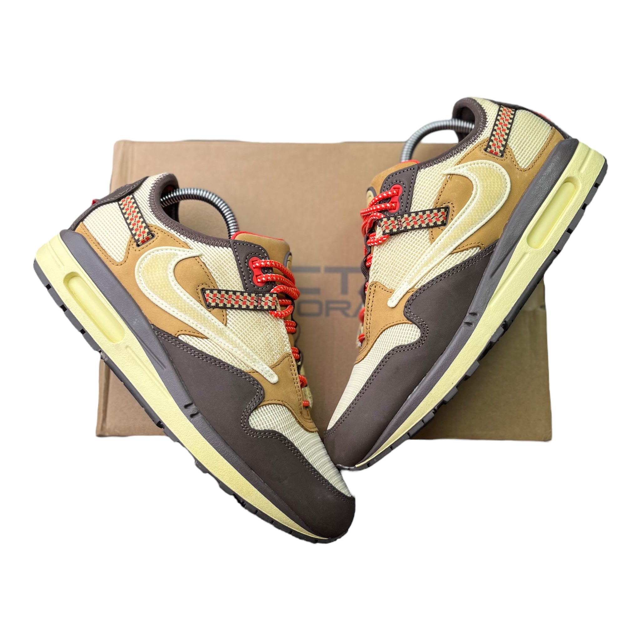 Nike Air Max 1 Travis Scott Cactus Jack Baroque Brown (42.5EU)