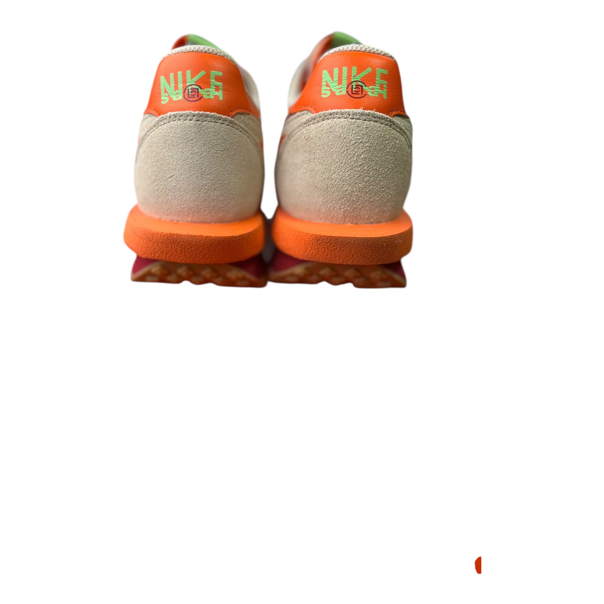 Nike LD Waffle Sacai Clot Net Orange Blaze (42EU)