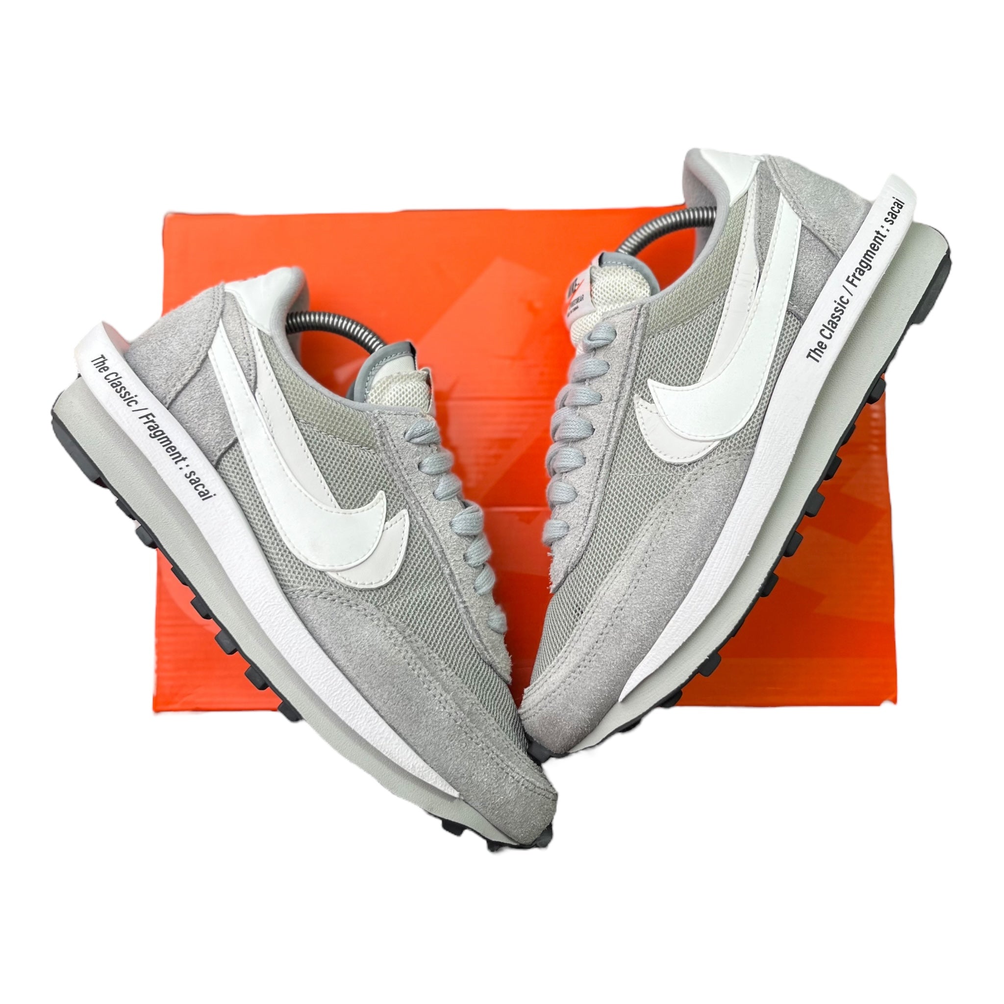 Nike Ld Waffle Sacai Fragment Grey (41EU)