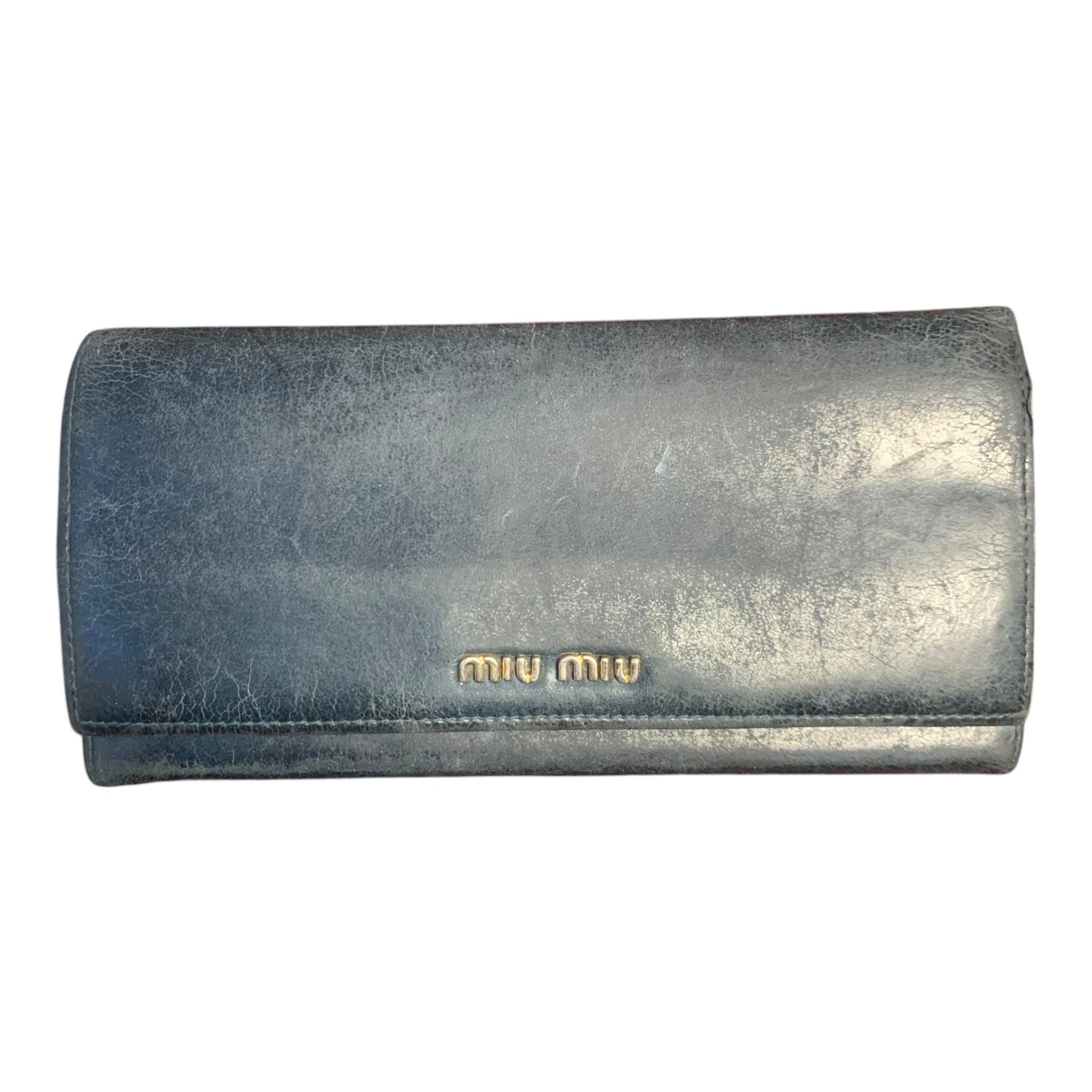 Portefeuille Miu Miu
