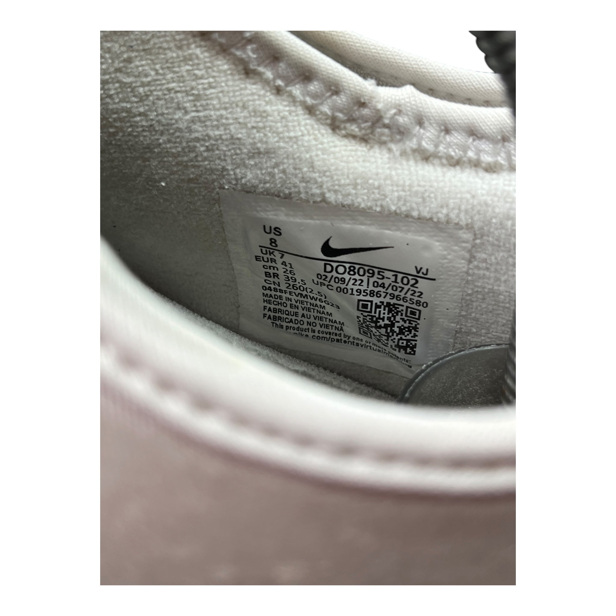 Nike Air Max Sunder SP Comme des Garçons White (41EU)