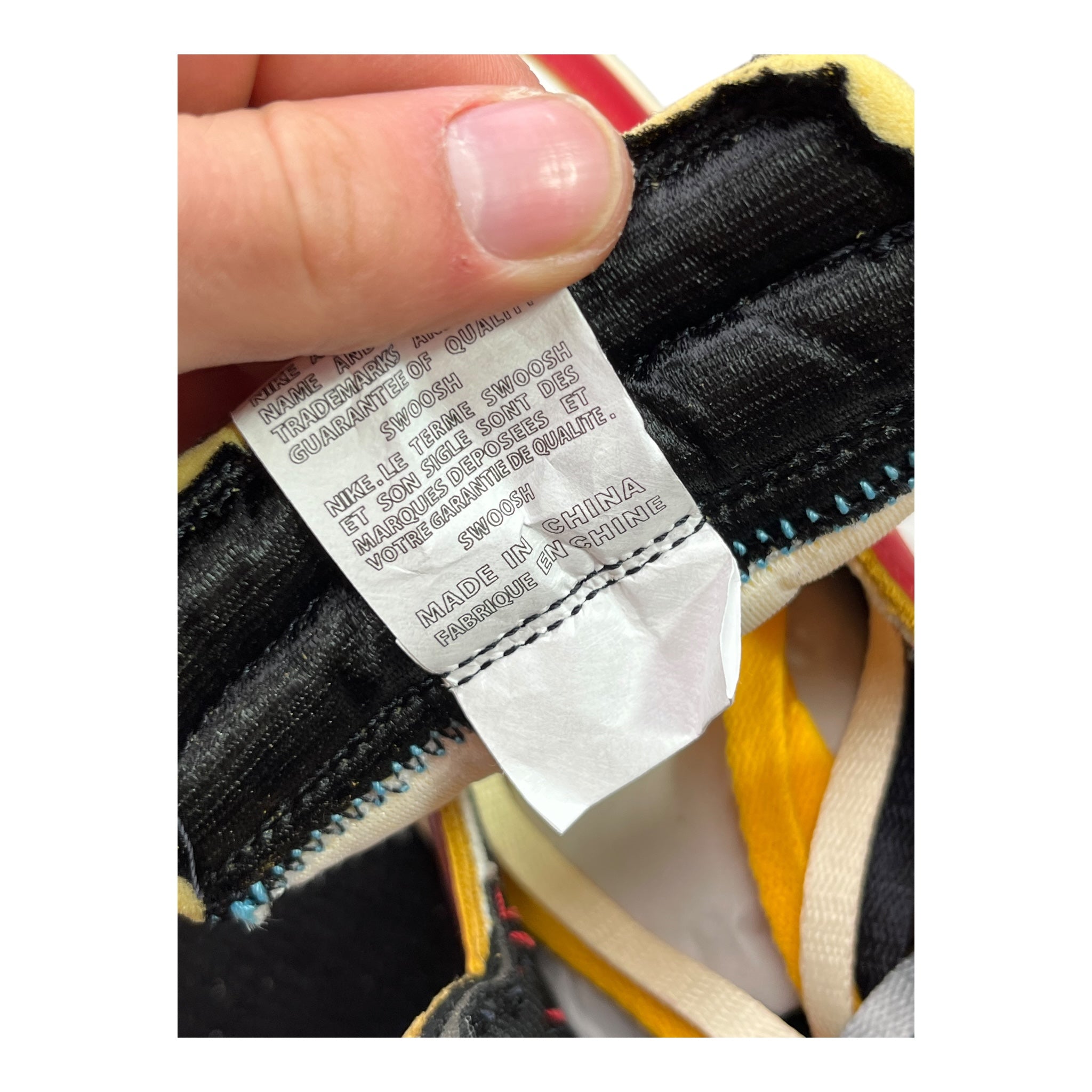 Jordan 1 Retro High OG Union LA Chicago Shadow (41EU)