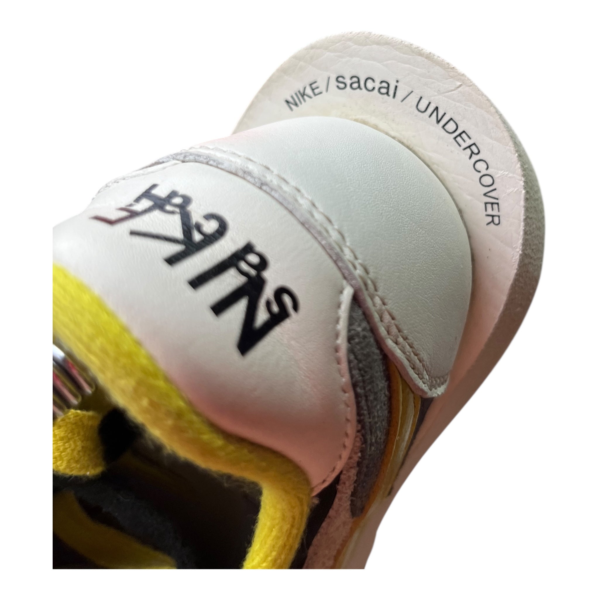 Nike LD Waffle Sacai Undercover Hellgelb (41EU)