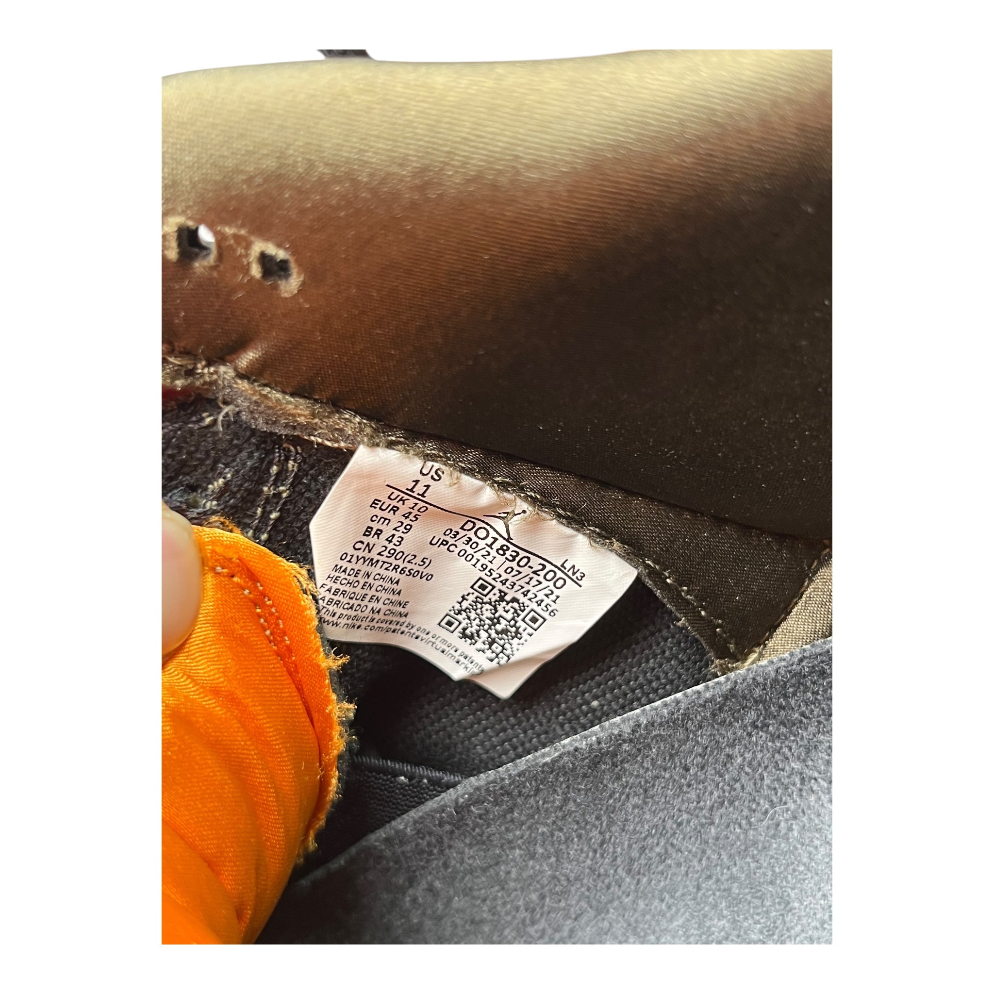 Jordan 3 Retro Patchwork Camo (45EU)