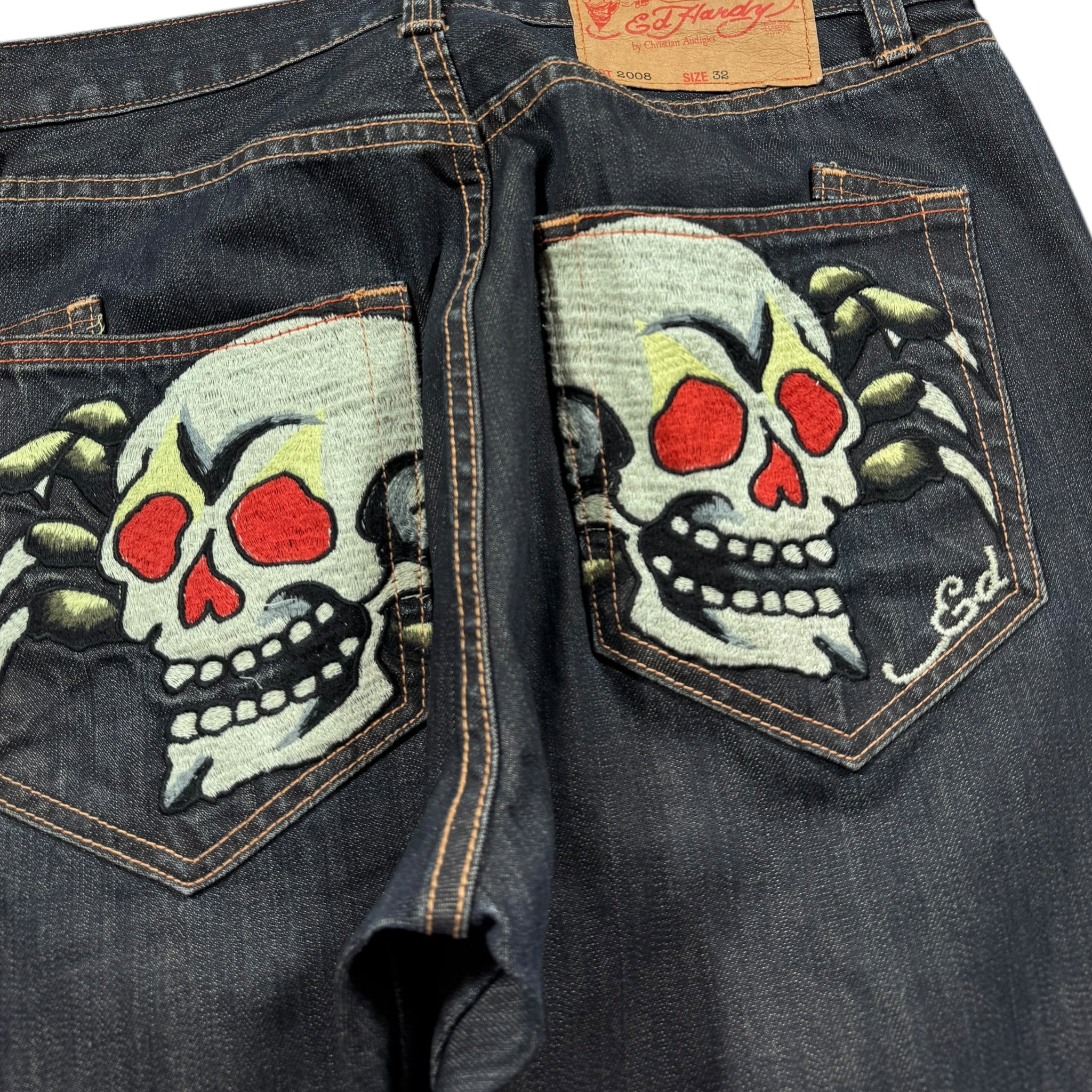 Jort baggy Ed Hardy (M)